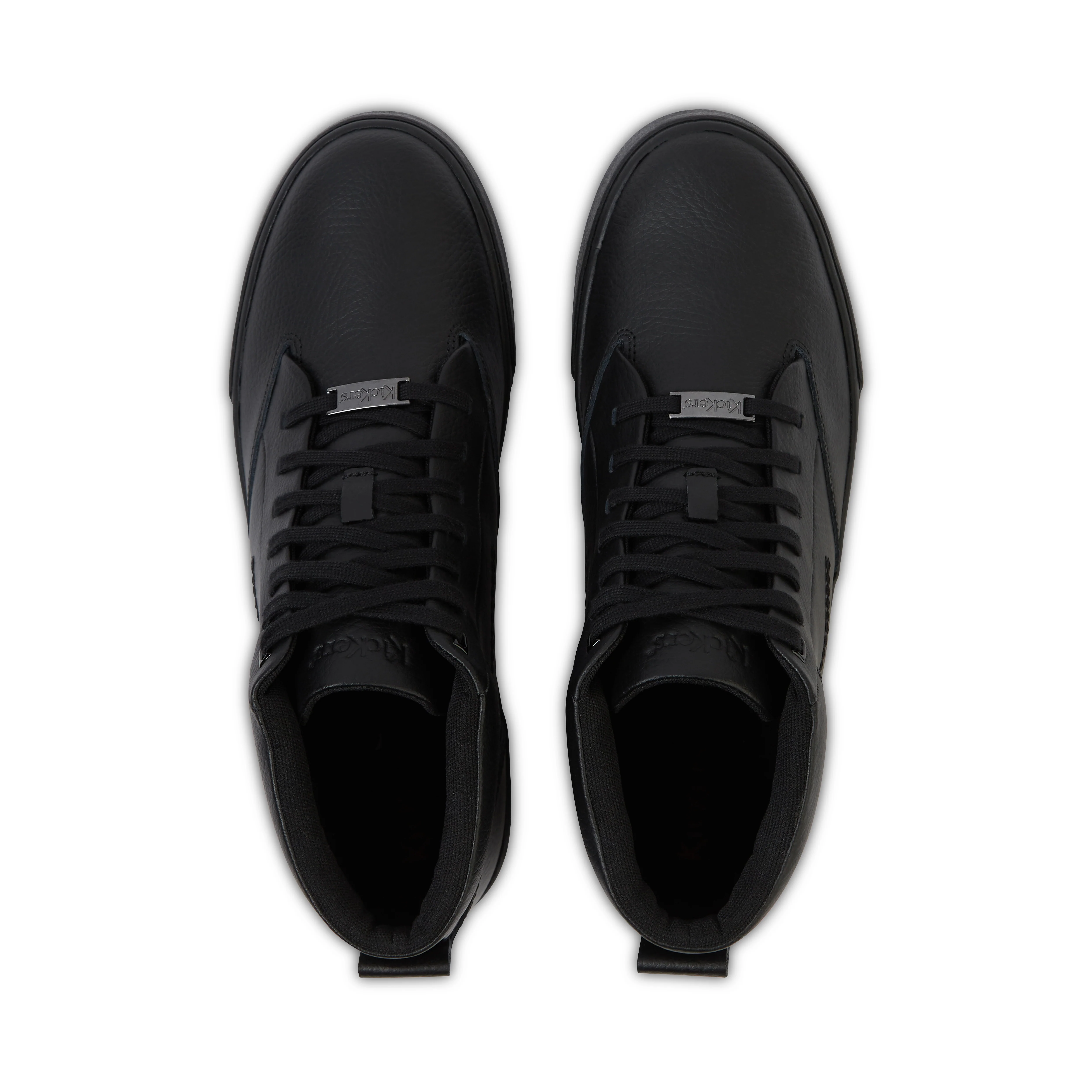 Adult Unisex Tovni Tumble Hi Leather Black - Image 4