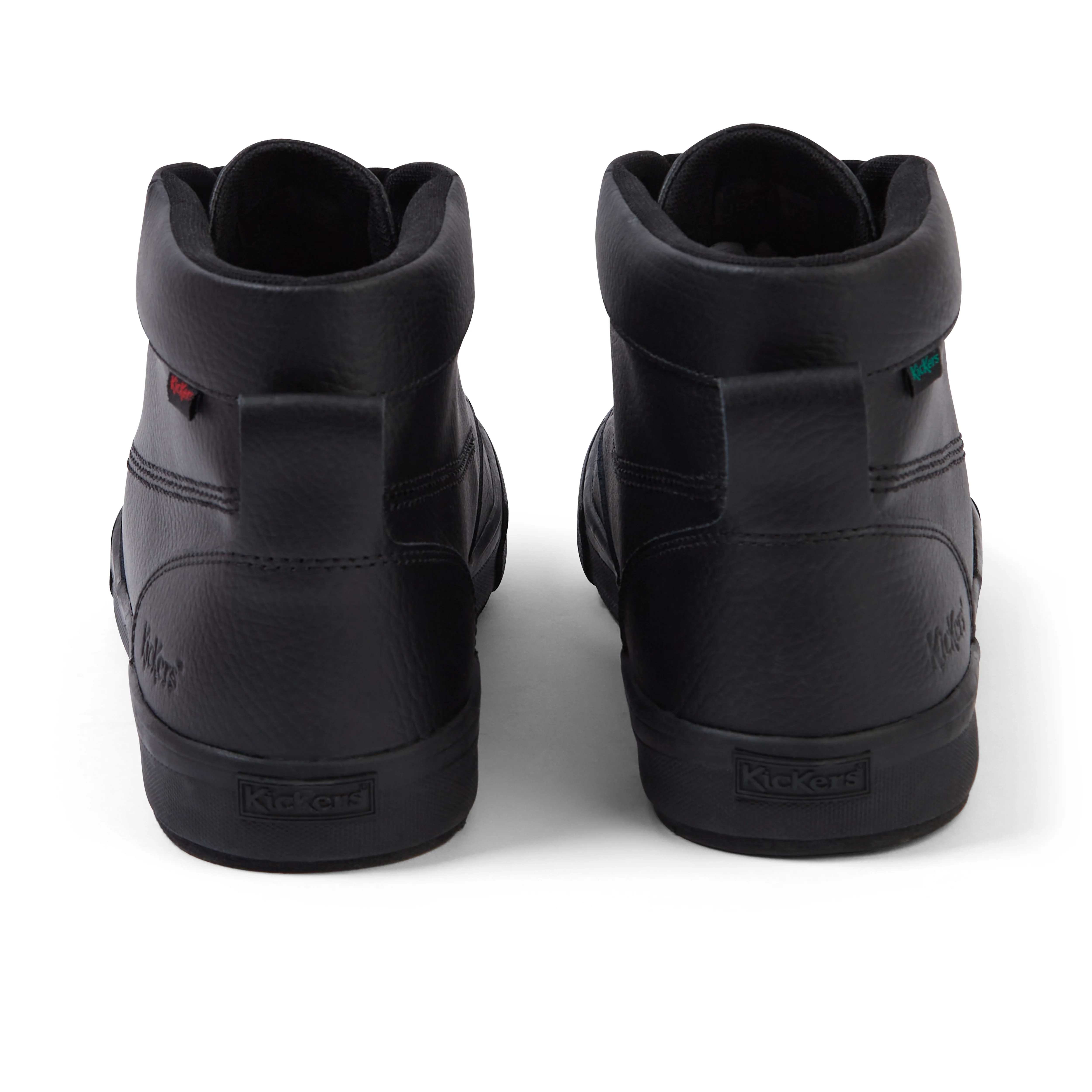 Adult Unisex Tovni Tumble Hi Leather Black - Image 5