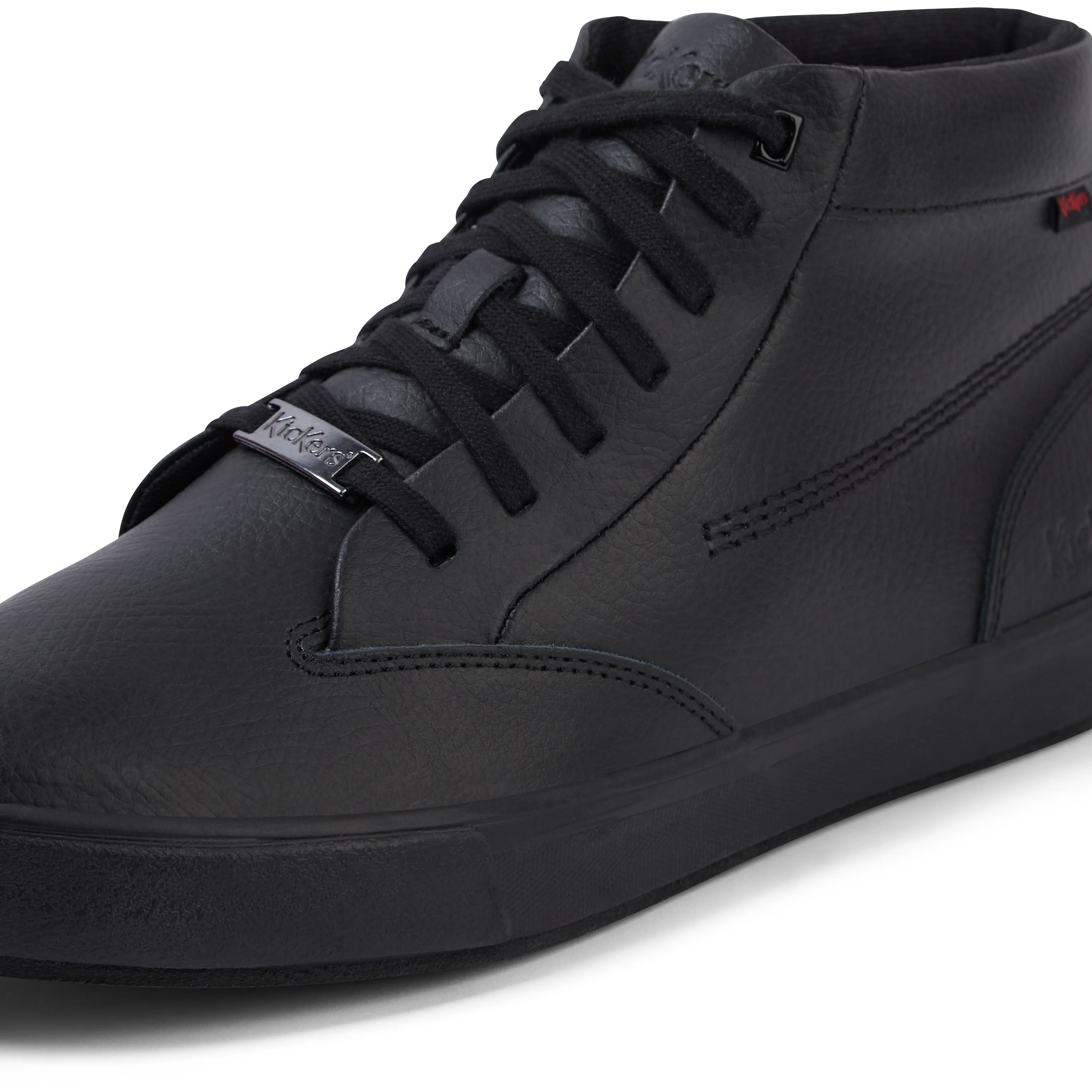 Adult Unisex Tovni Tumble Hi Leather Black - Image 6