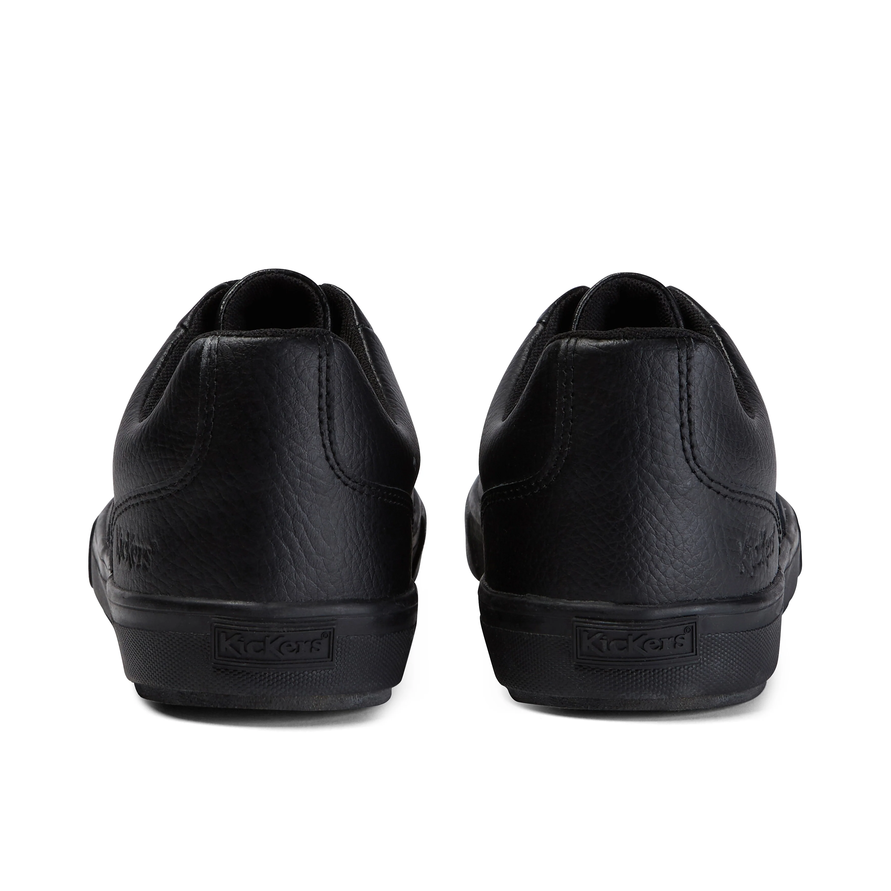 Adult Unisex Tovni Tumbled Leather Black - Image 5