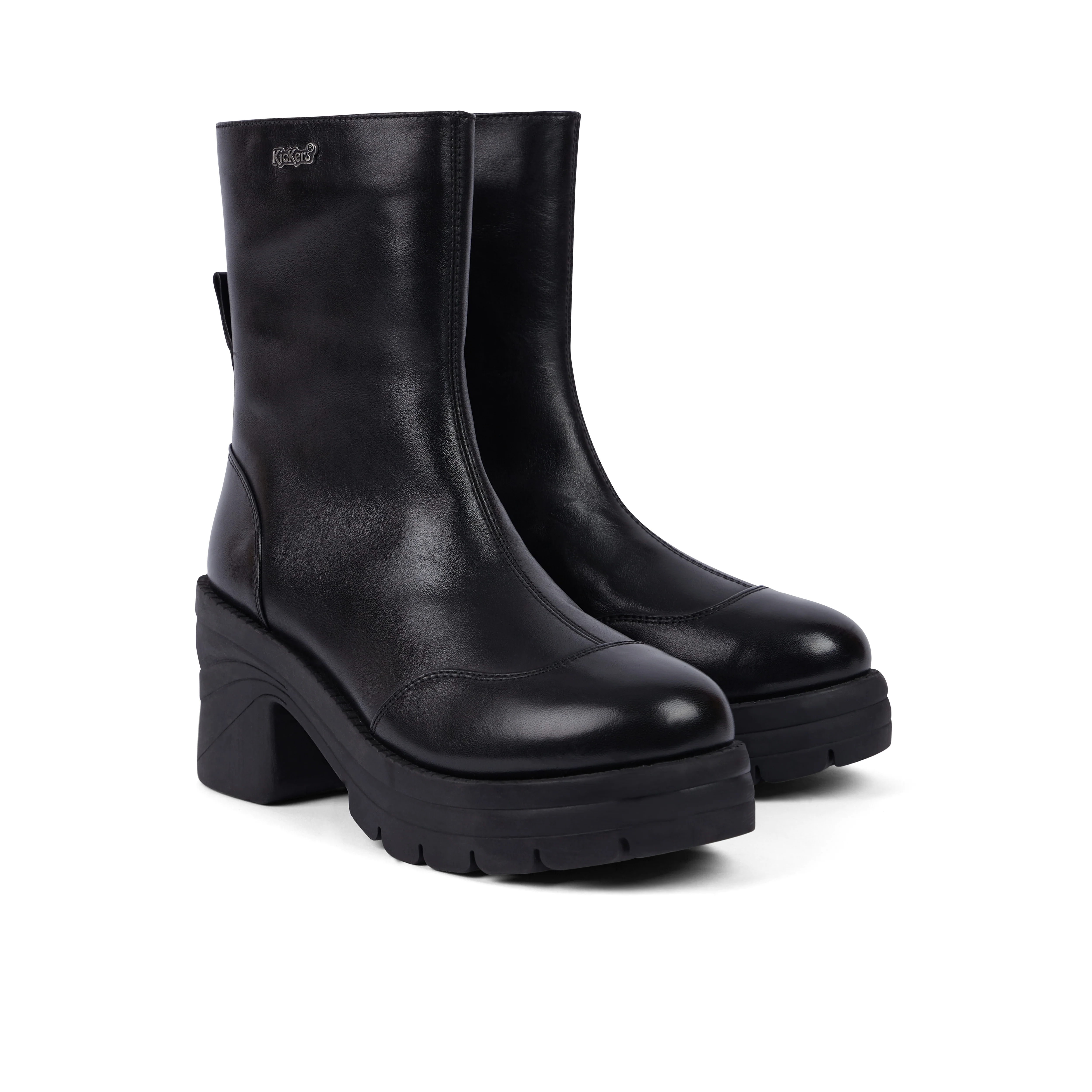 Adult Women Edie Boot Leather Black - Image 3