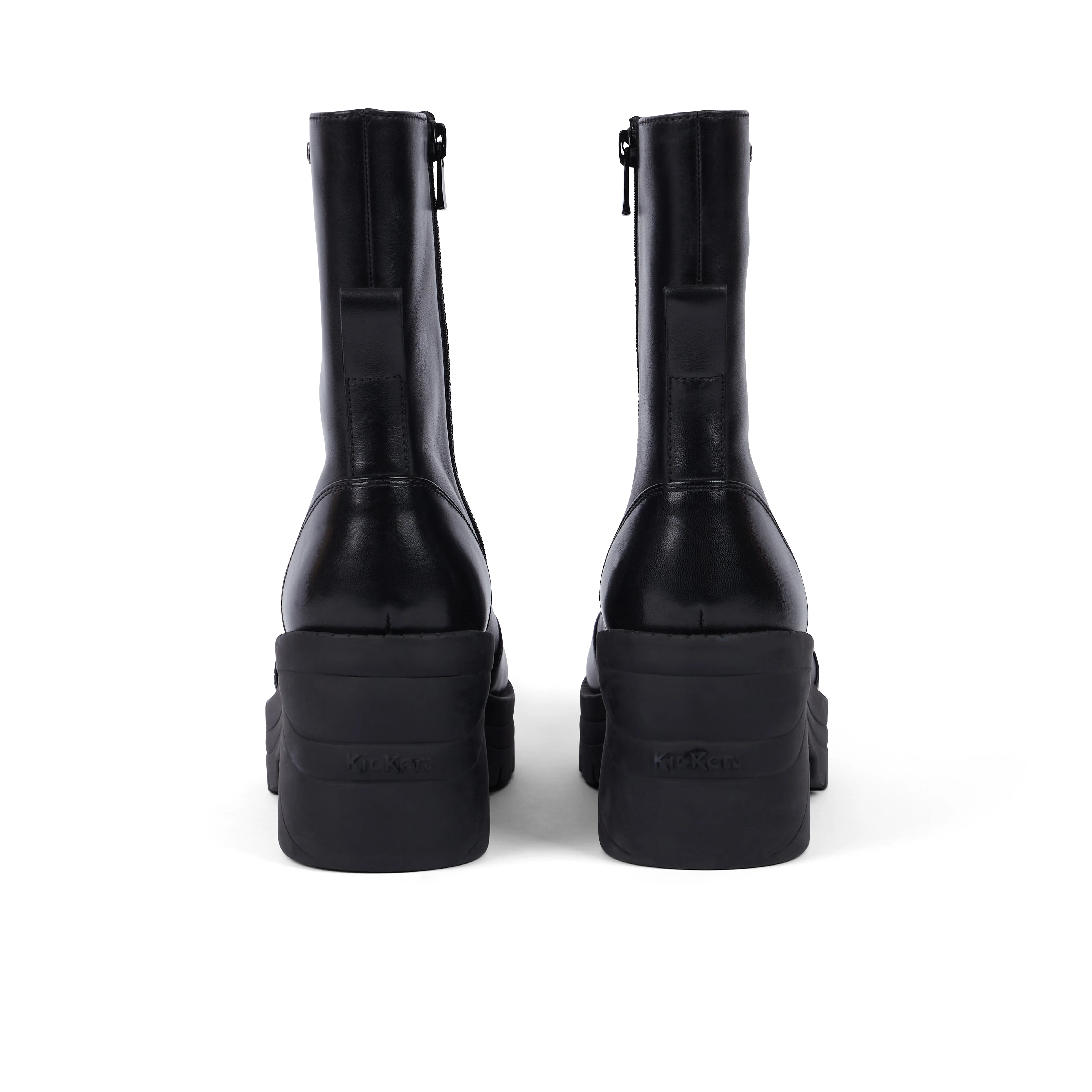 Adult Women Edie Boot Leather Black - Image 5