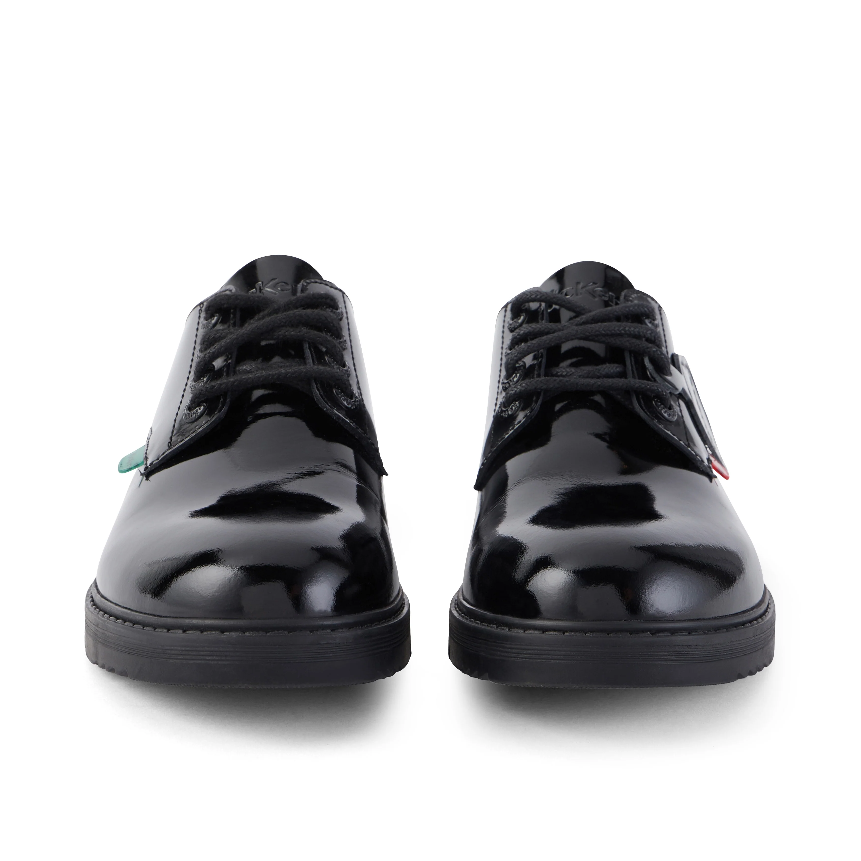 Adult Womens Finley Lo Patent Leather Black - Image 2