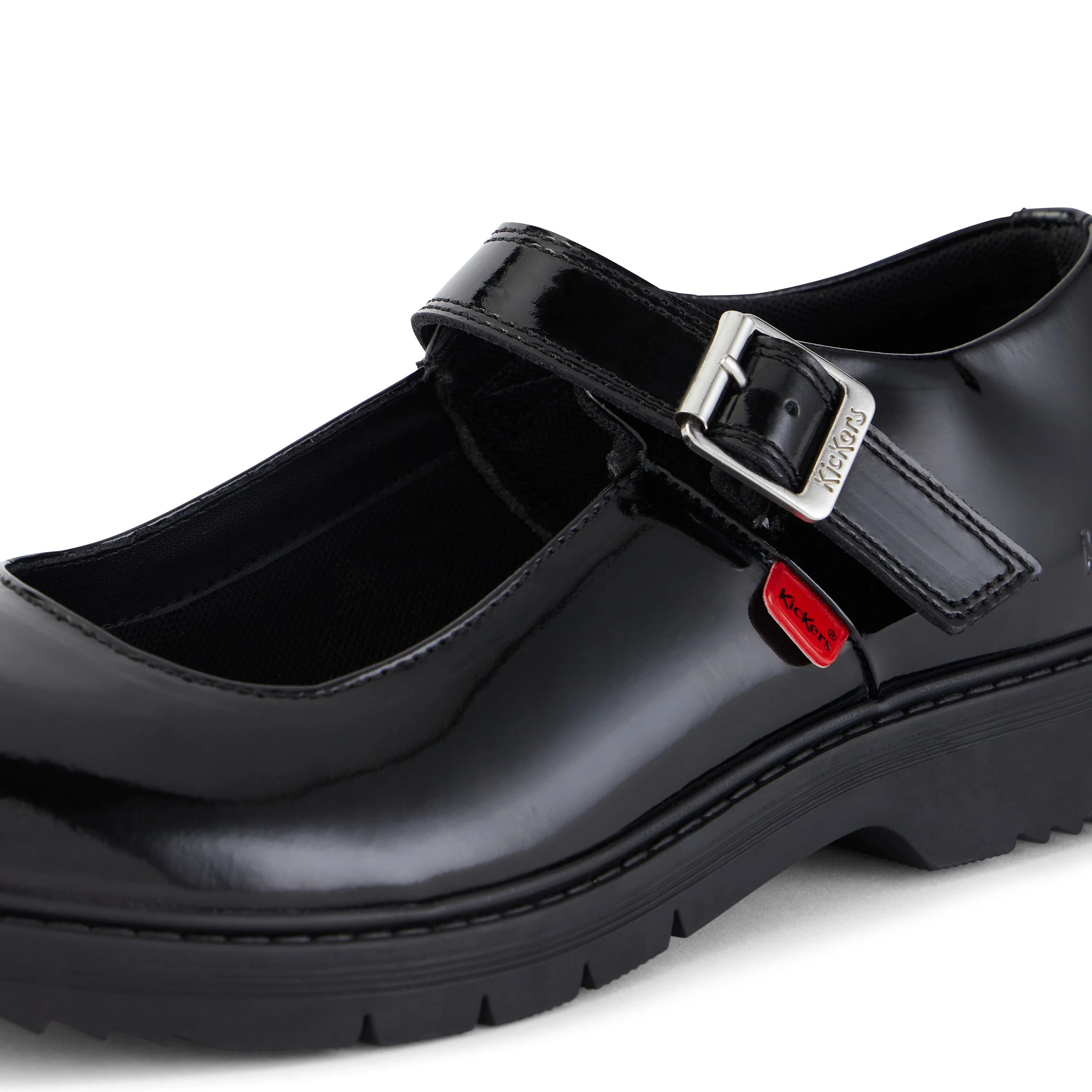Adult Womens Finley MJ Patent Leather Black - Image 6