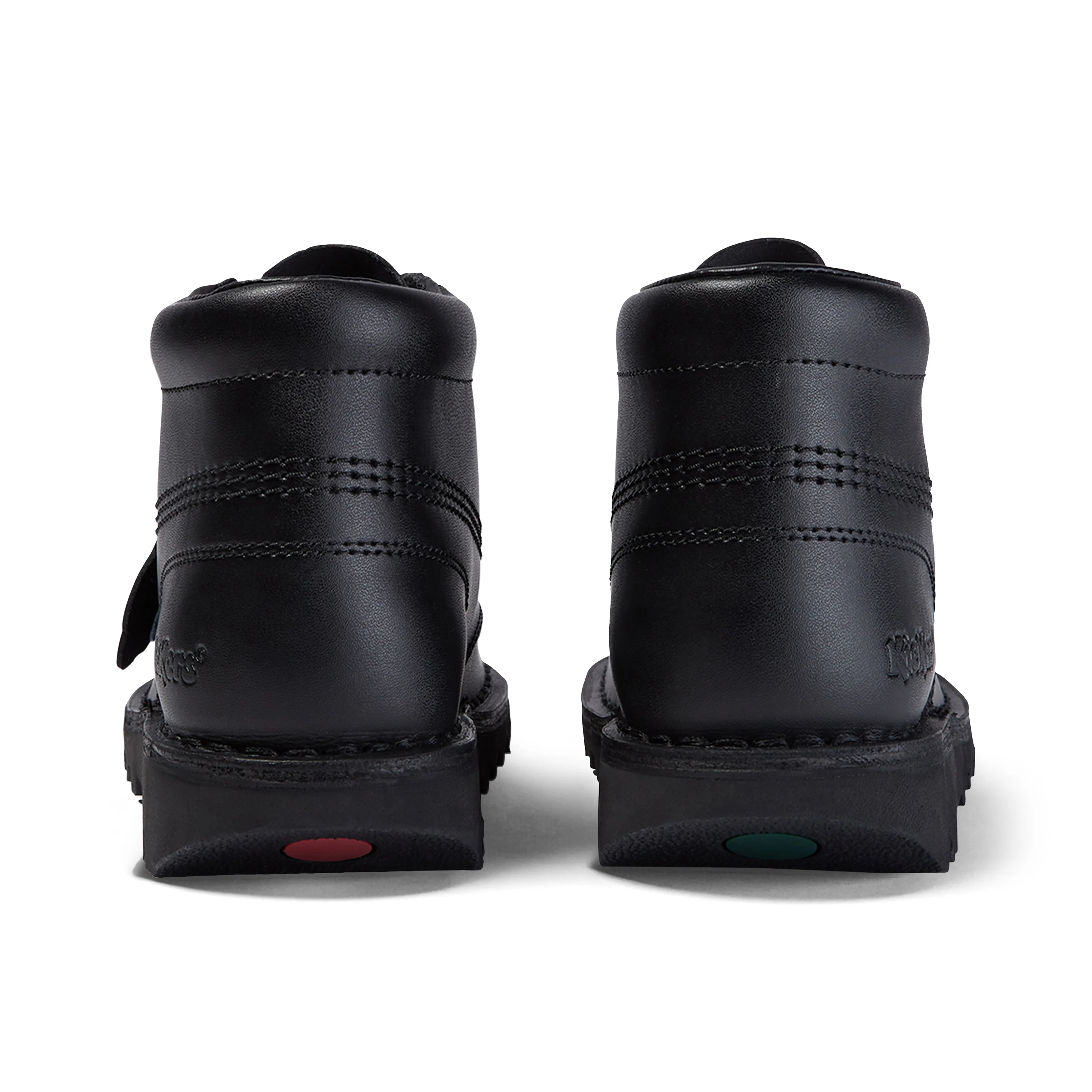 Adult Womens Kick Hi Leather Black - Image 5