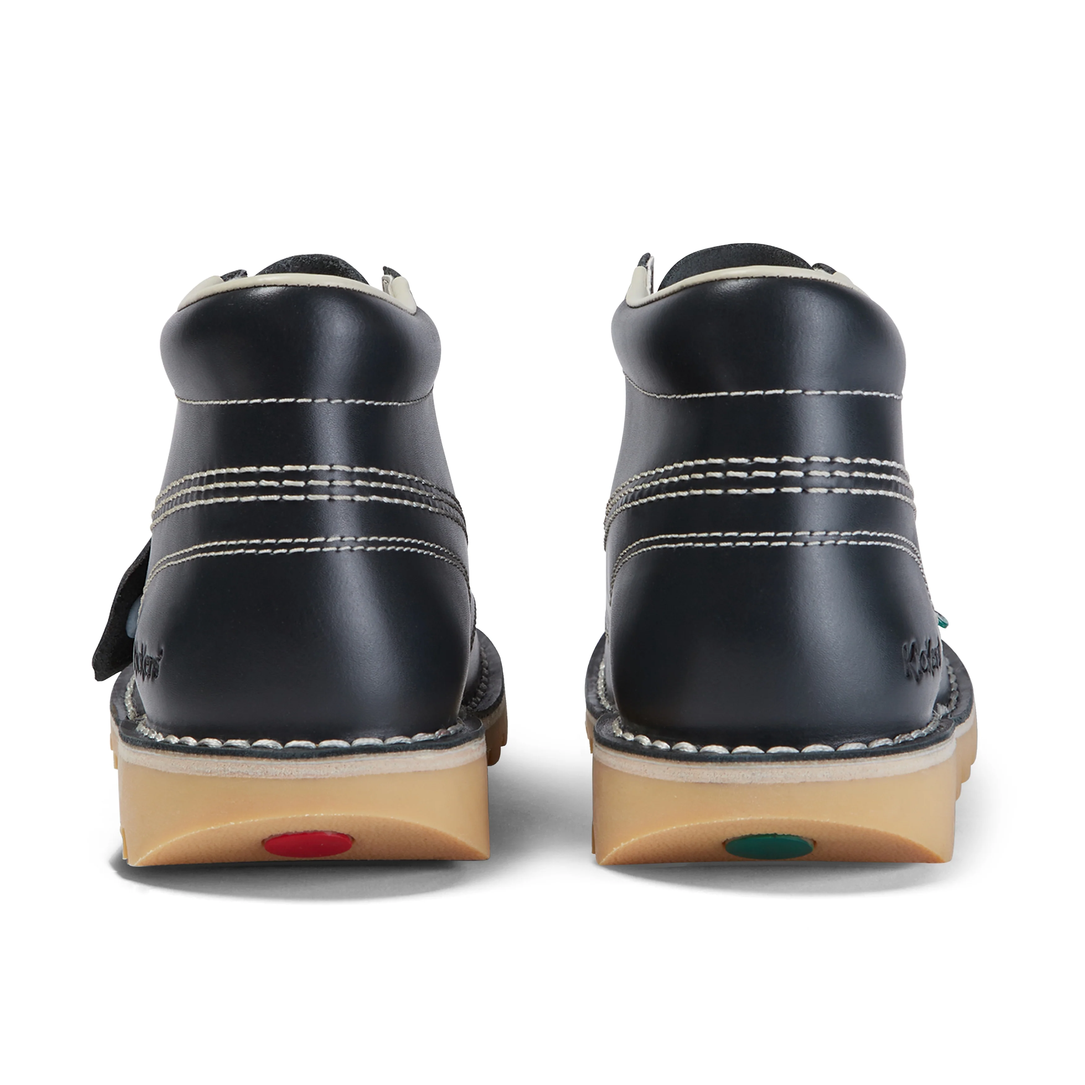 Adult Womens Kick Hi Leather Navy - Image 5