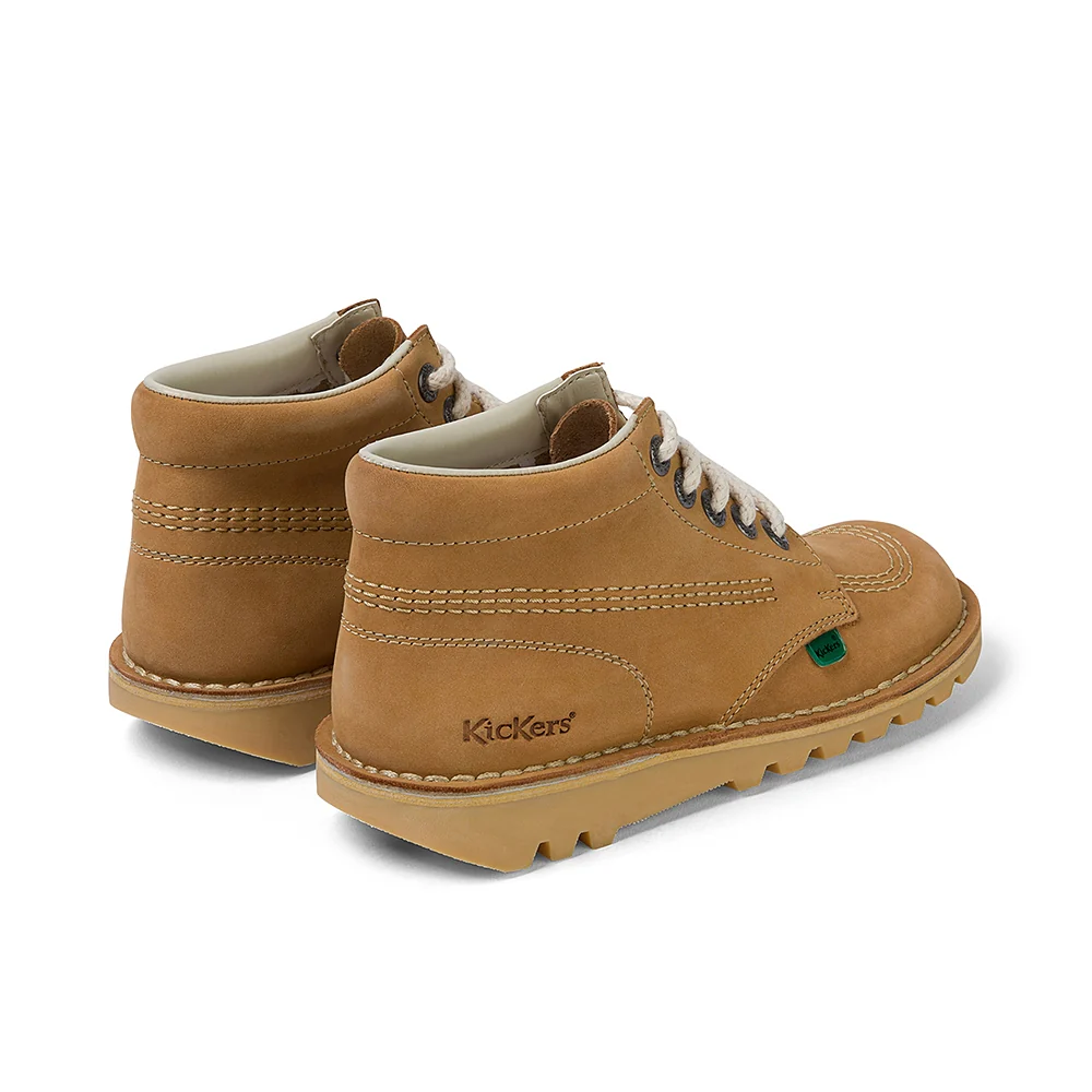 Adult Womens Kick Hi Tan - Image 3