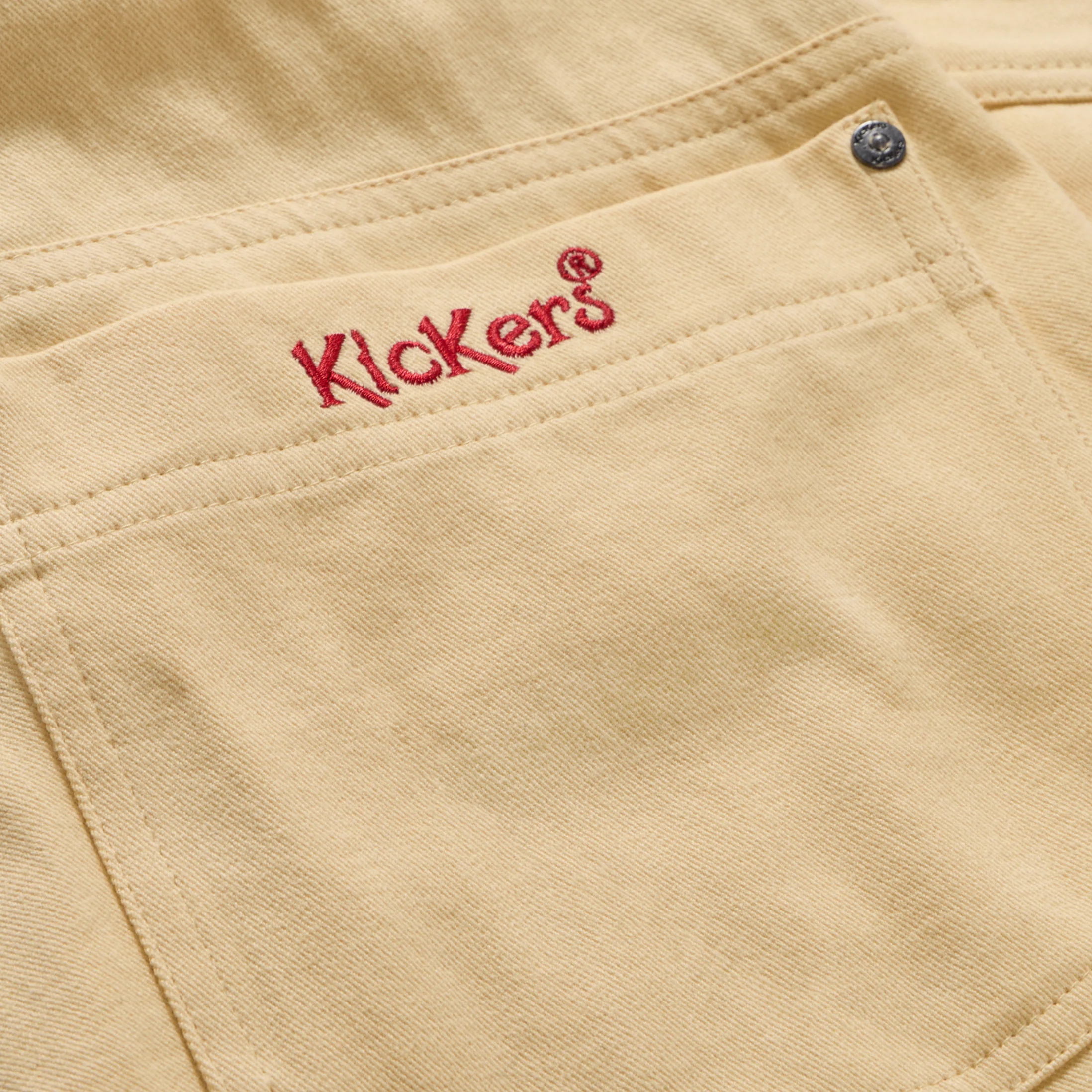 Adult Womens Kickers Classic Dungaree Yellow - Image 4