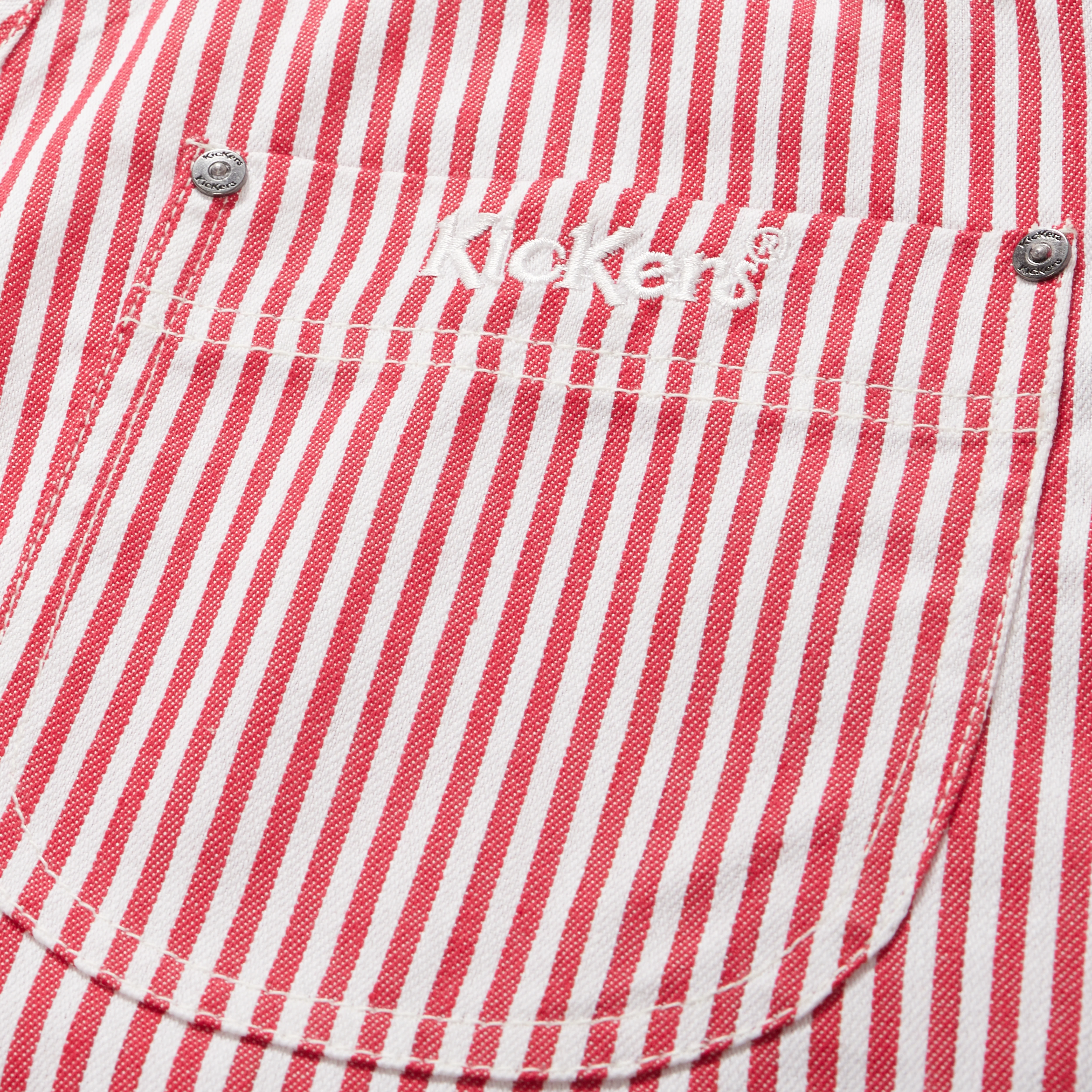 Adult Womens Kickers Classic Micro Short Red - Image 5