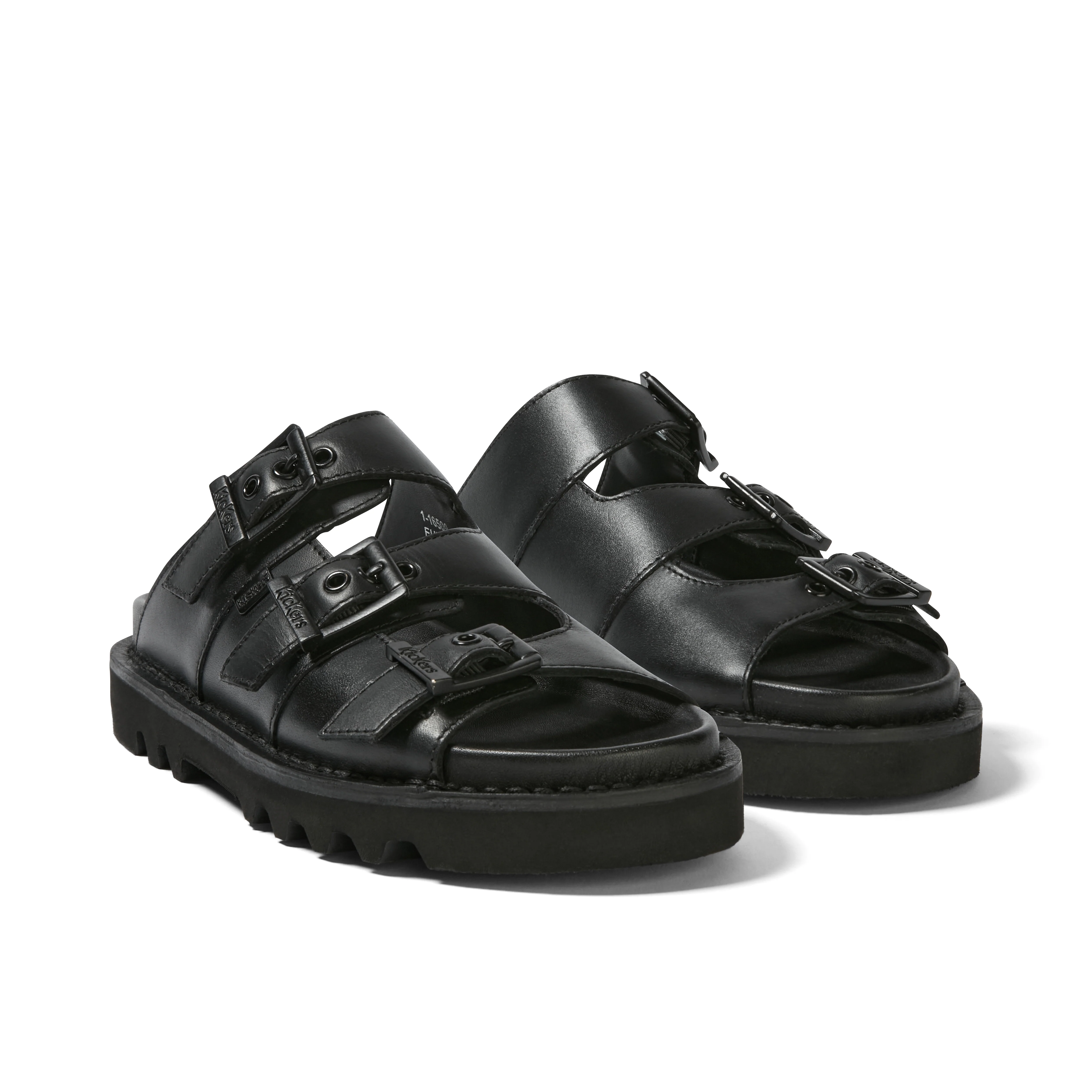 Adult Women's Knox Lo Slide Black - Image 3