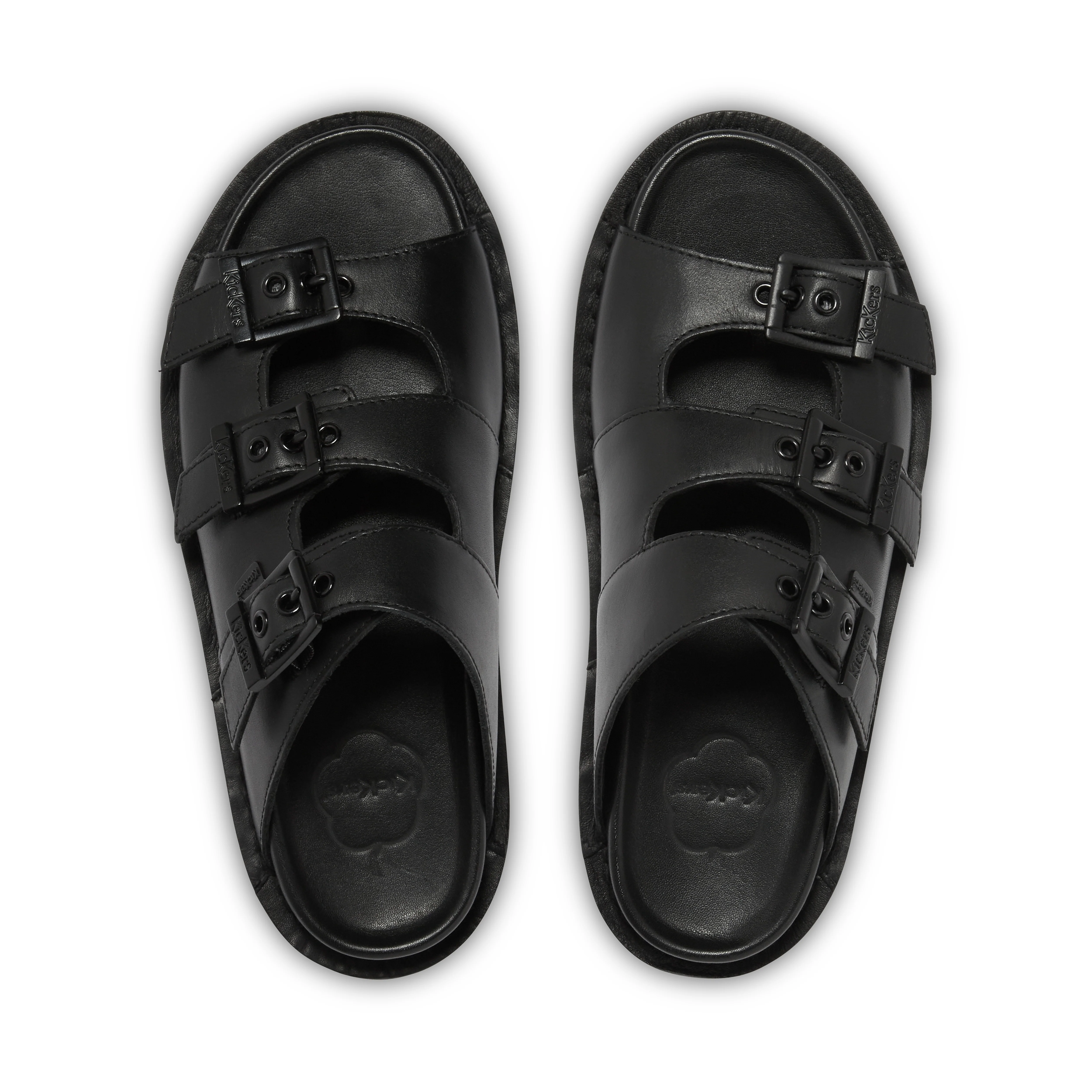 Adult Women's Knox Lo Slide Black - Image 4