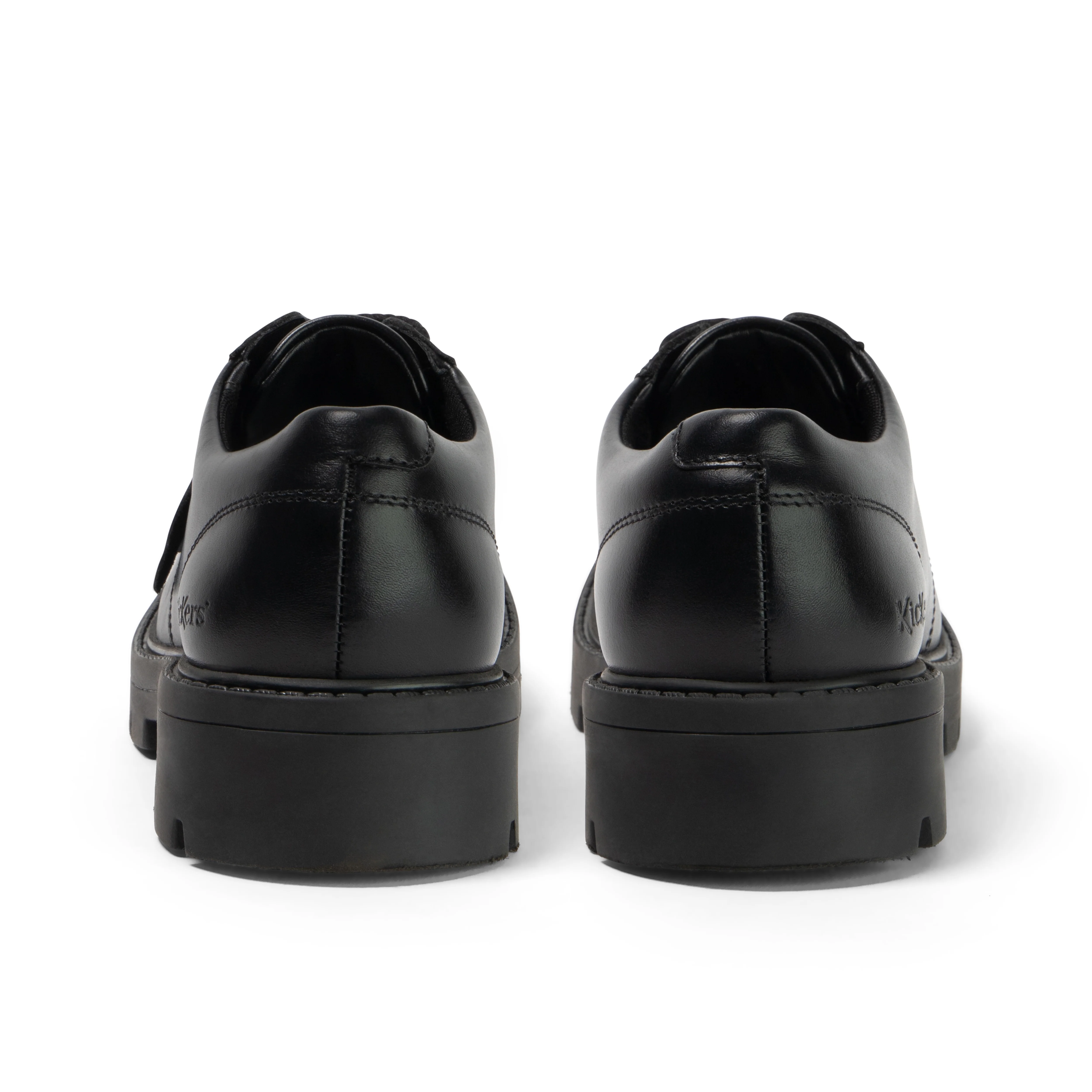 Adult Womens Kori Lace High shine Leather Black - Image 5