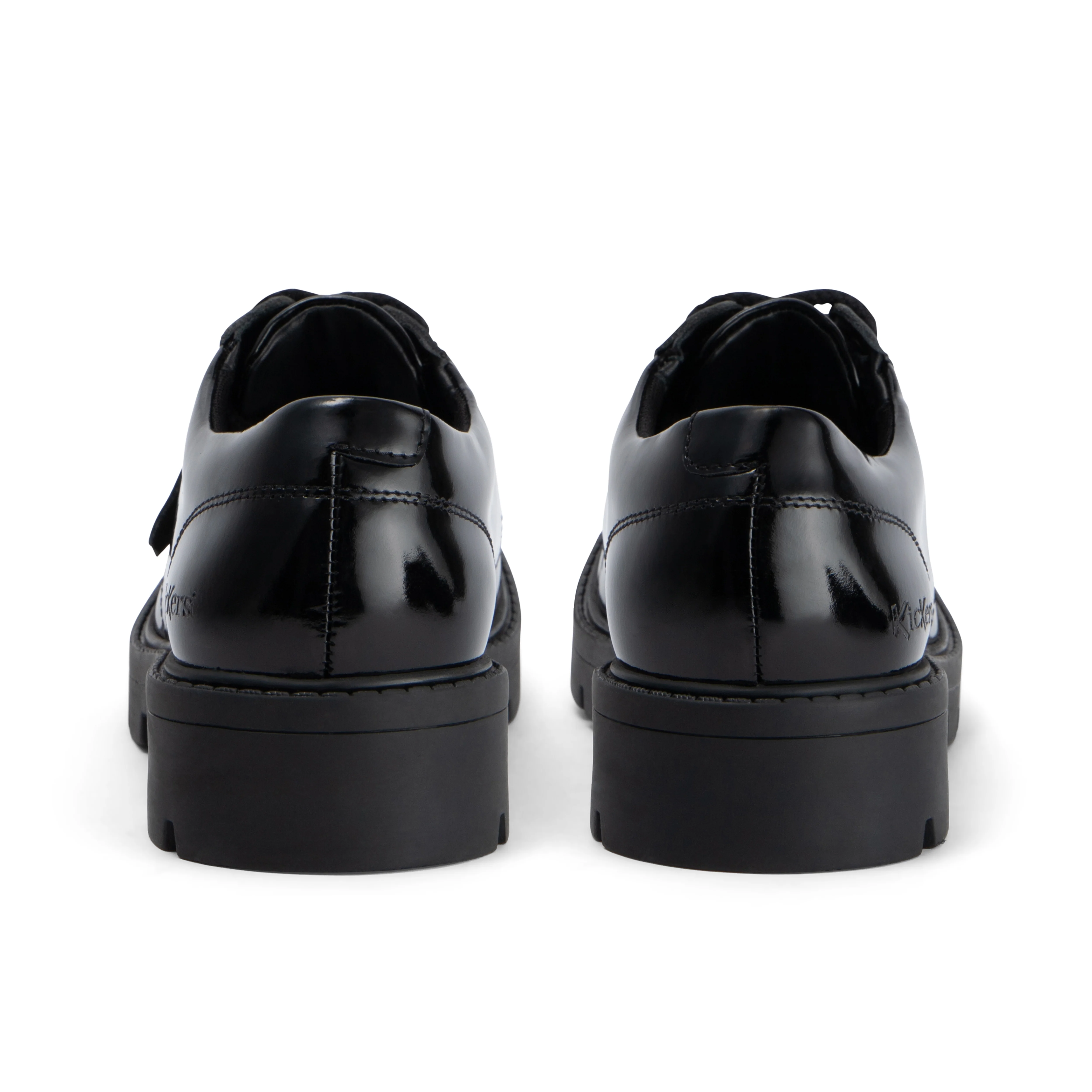Adult Womens Kori Lace Patent Leather Black - Image 5