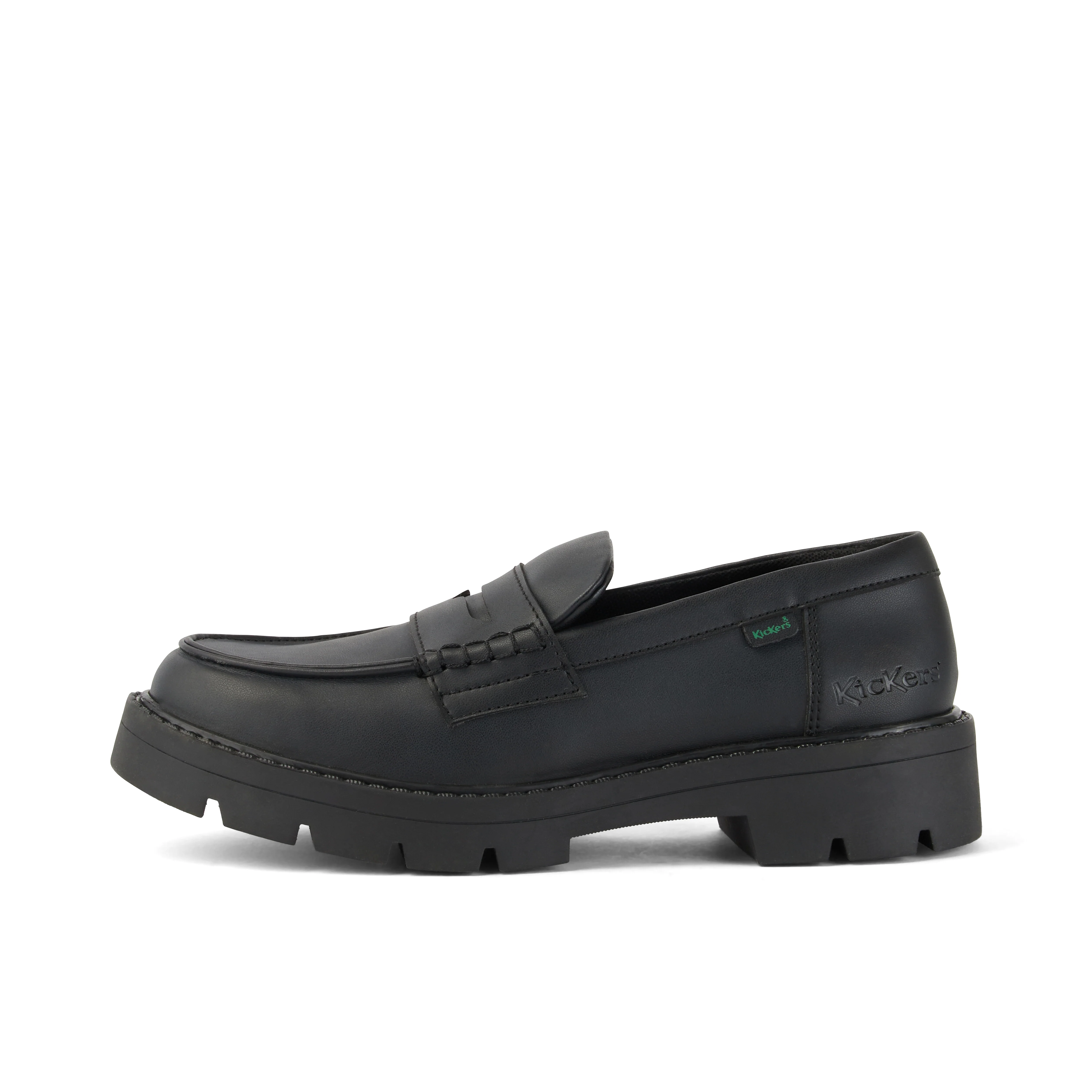 Adult Womens Kori Loafer Leather Alternative Black