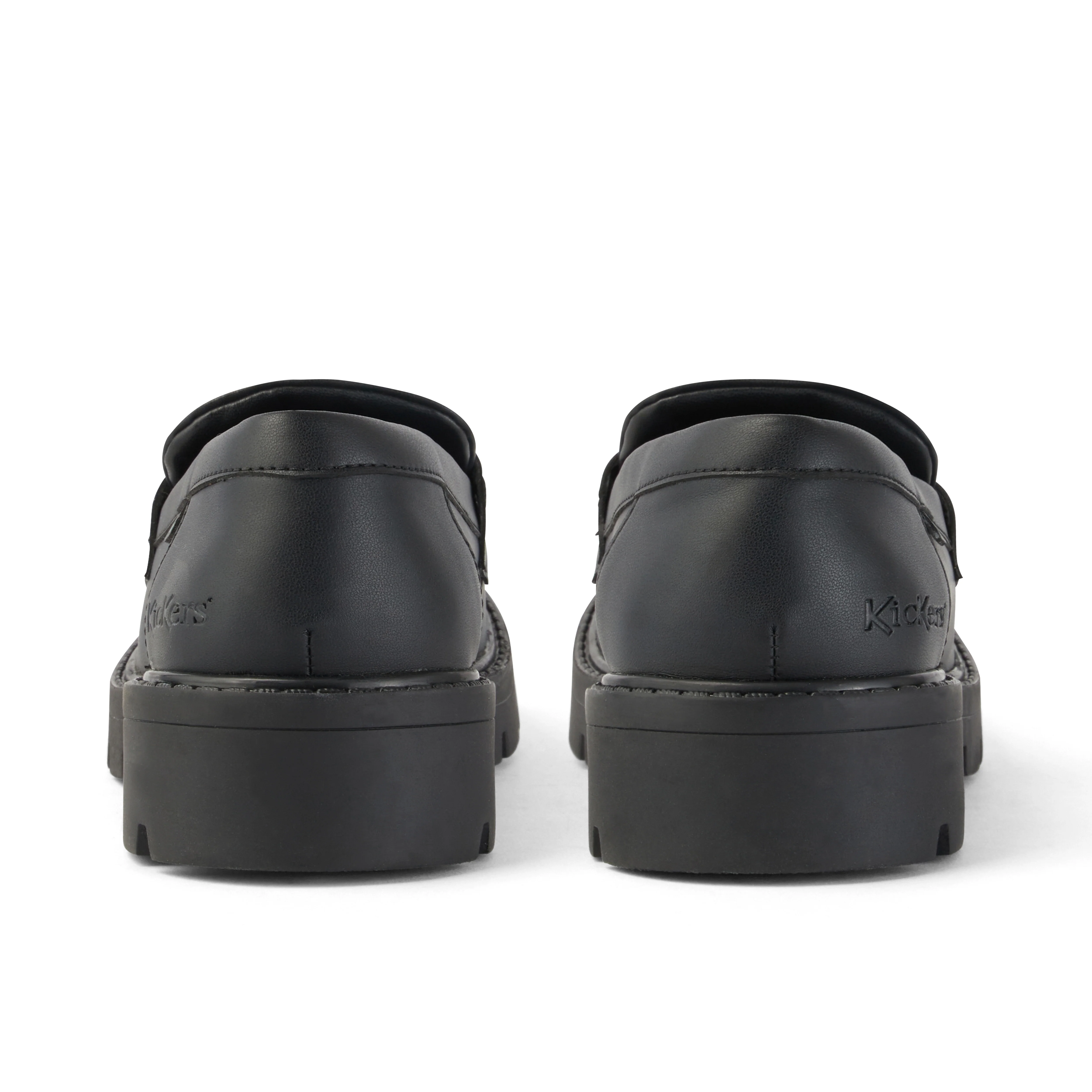 Adult Womens Kori Loafer Leather Alternative Black - Image 5