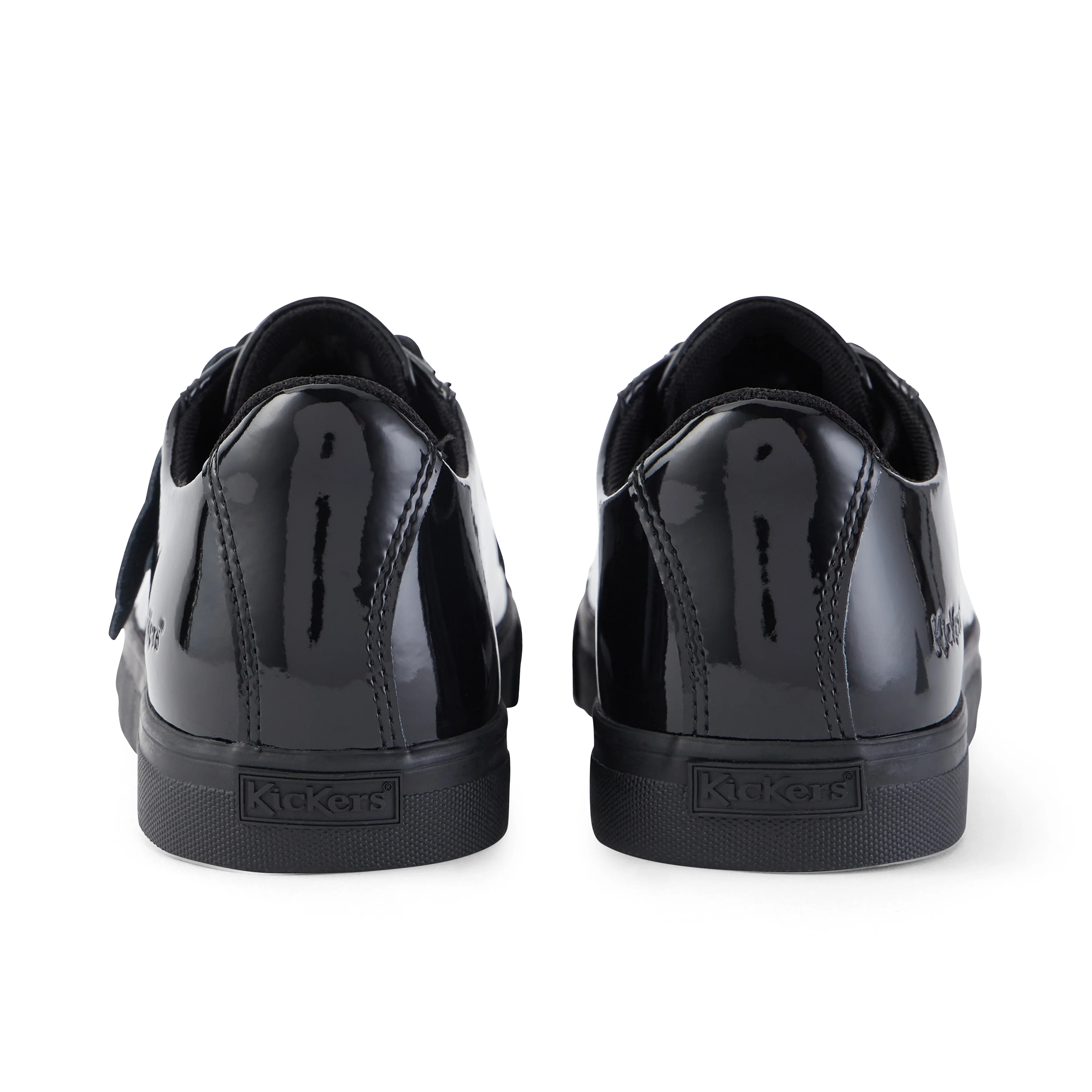 Adult Womens Tovni Lacer Patent Leather Black - Image 5