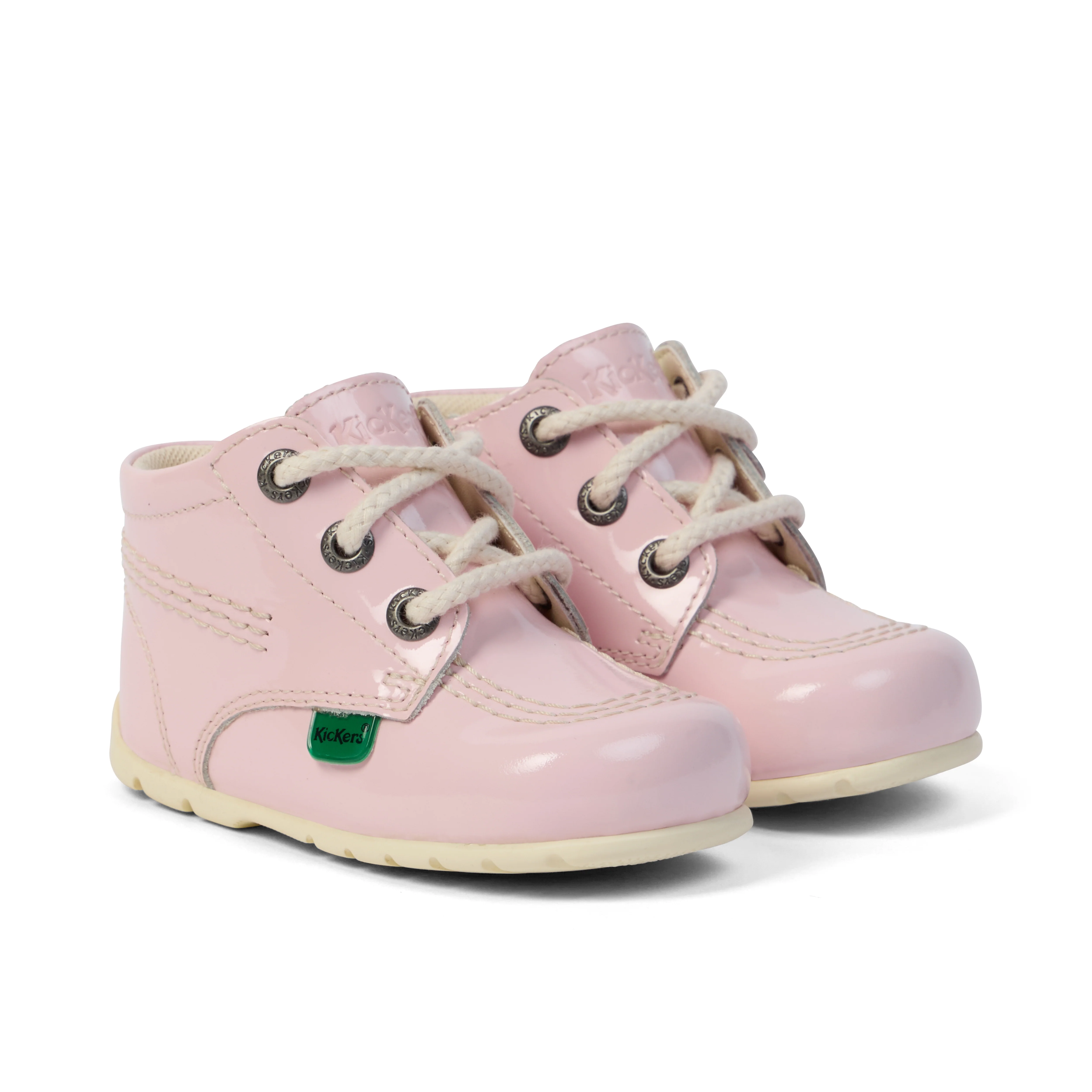 Baby Girl Kick Hi Pink - Image 3