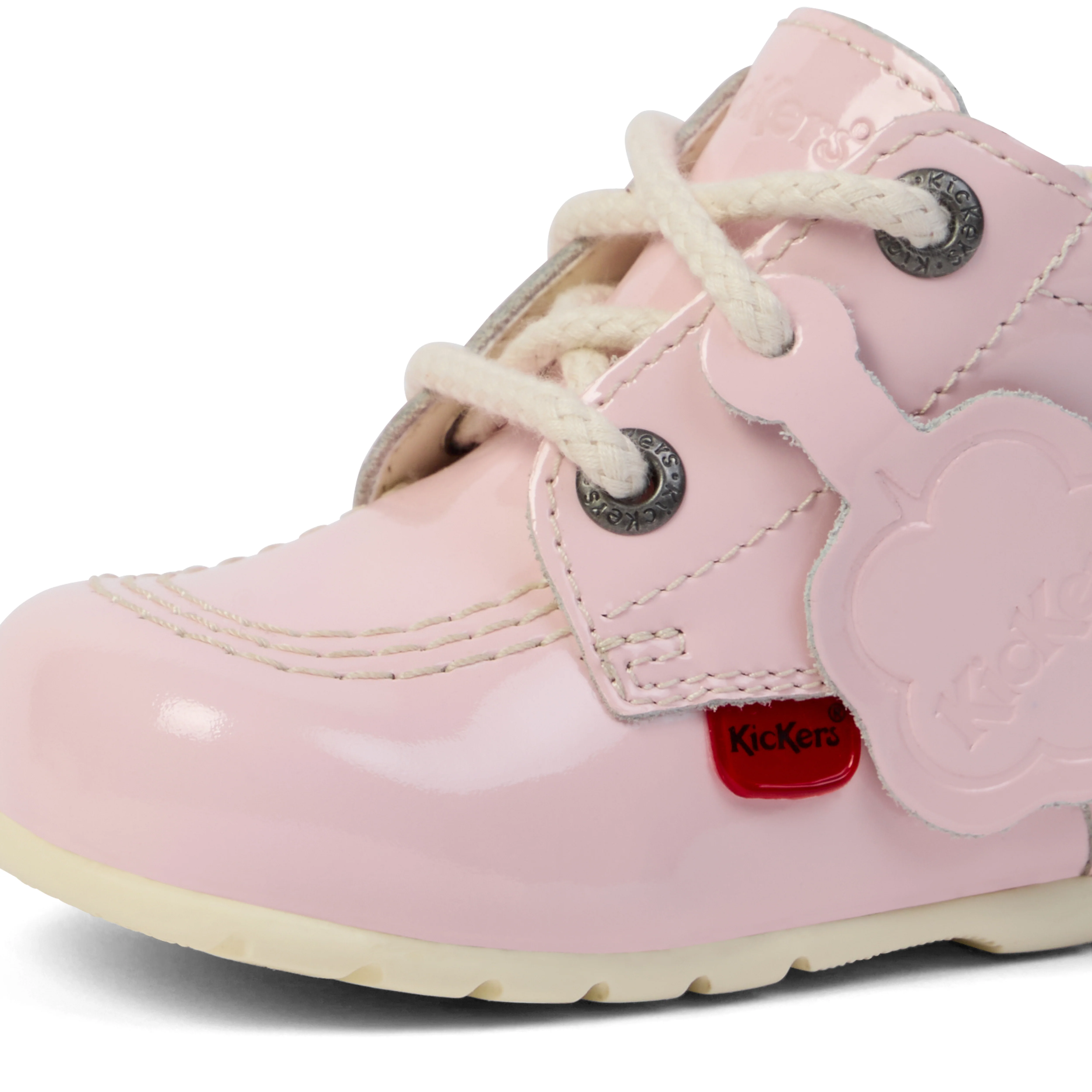 Baby Girl Kick Hi Pink - Image 6