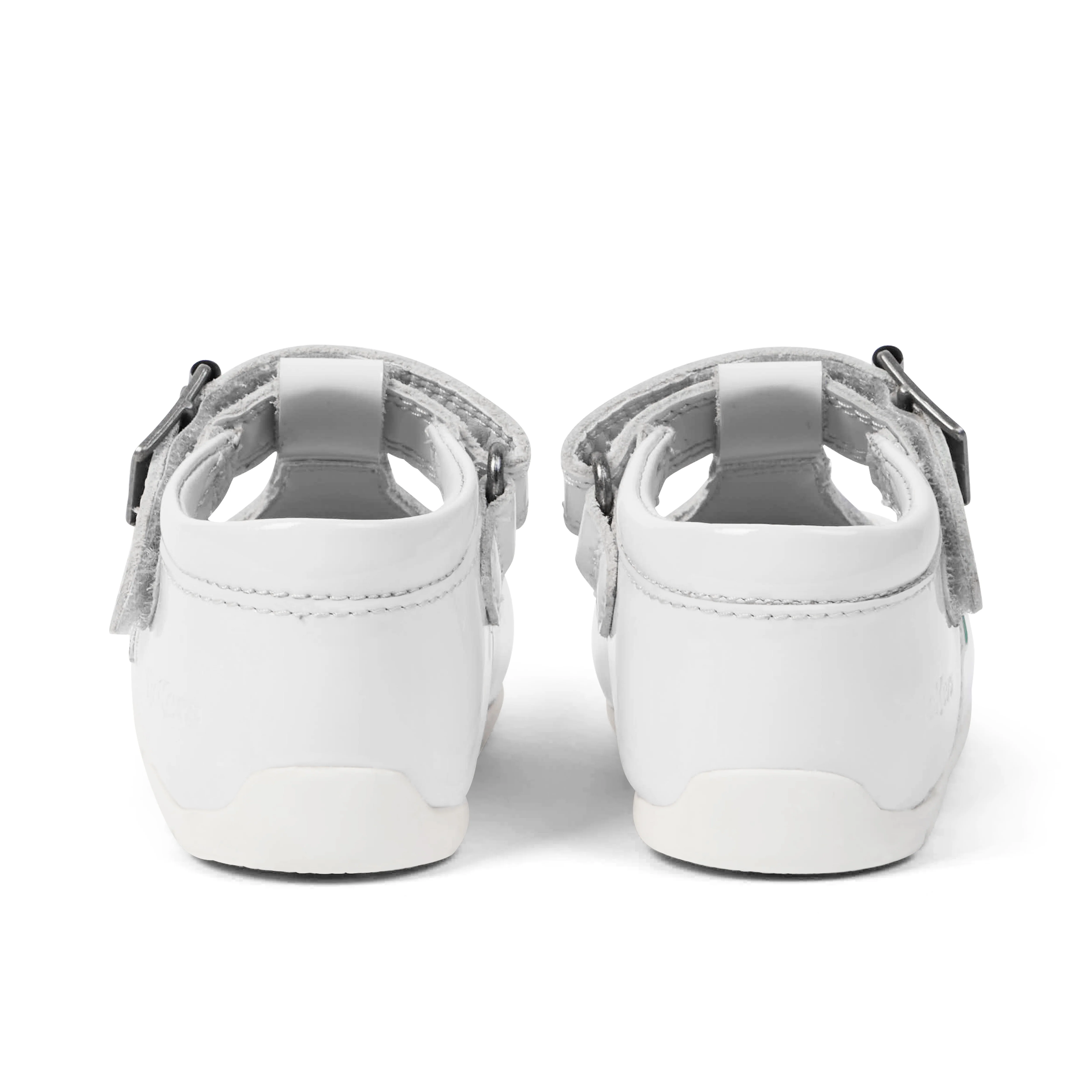 Baby Girl Kick T-Bar White - Image 5