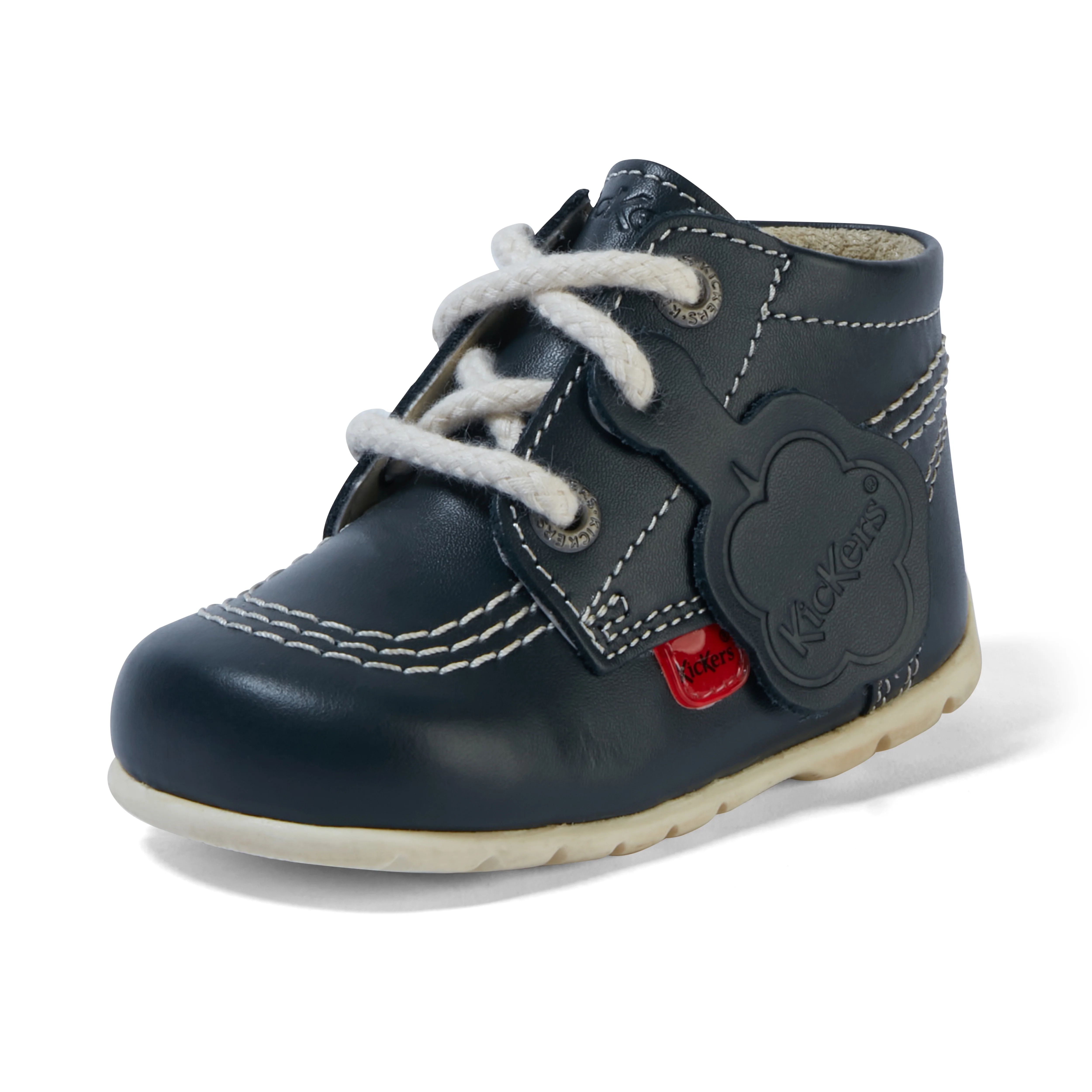 Baby Kick Hi Leather Navy - Image 6