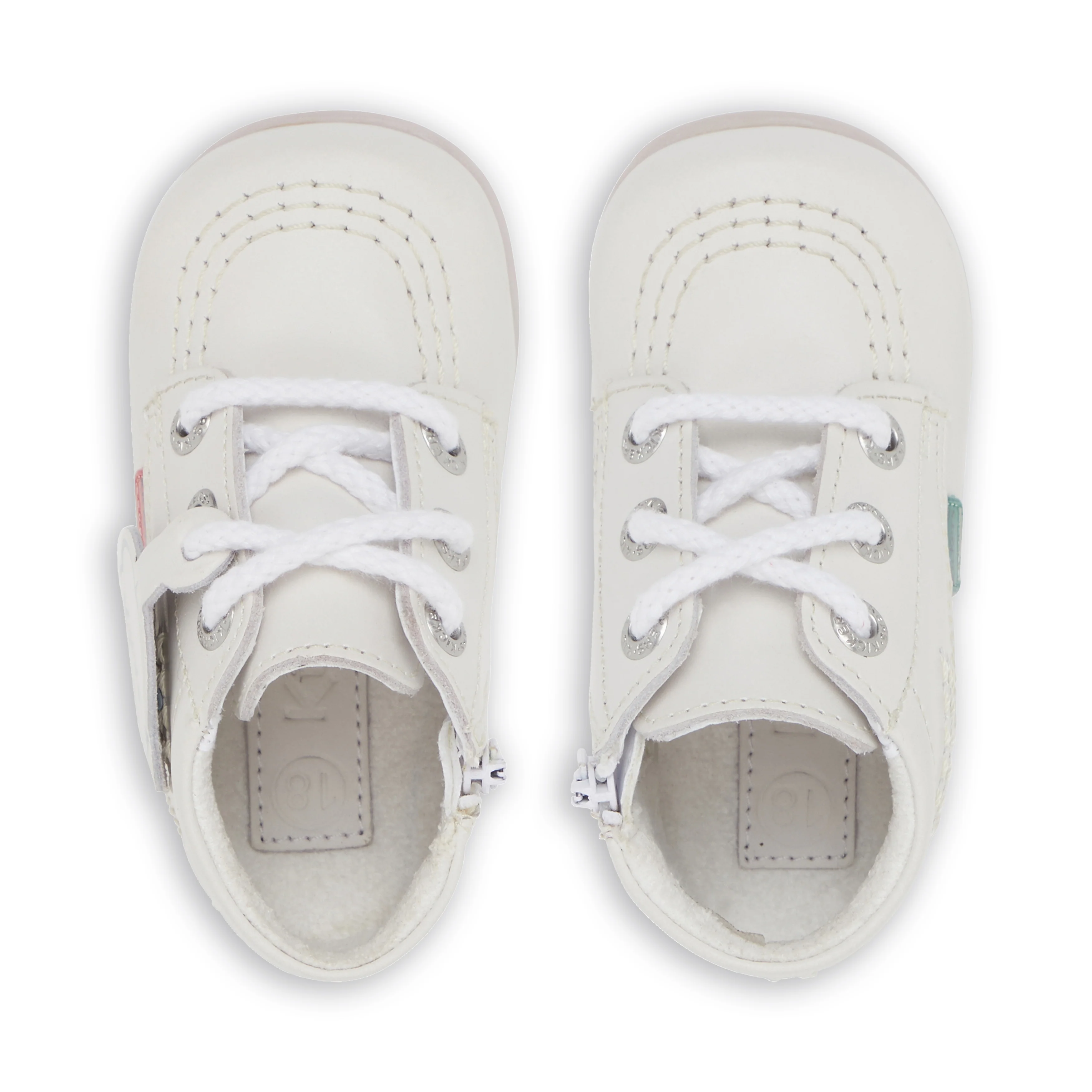 Baby Kick Hi Leather White - Image 4
