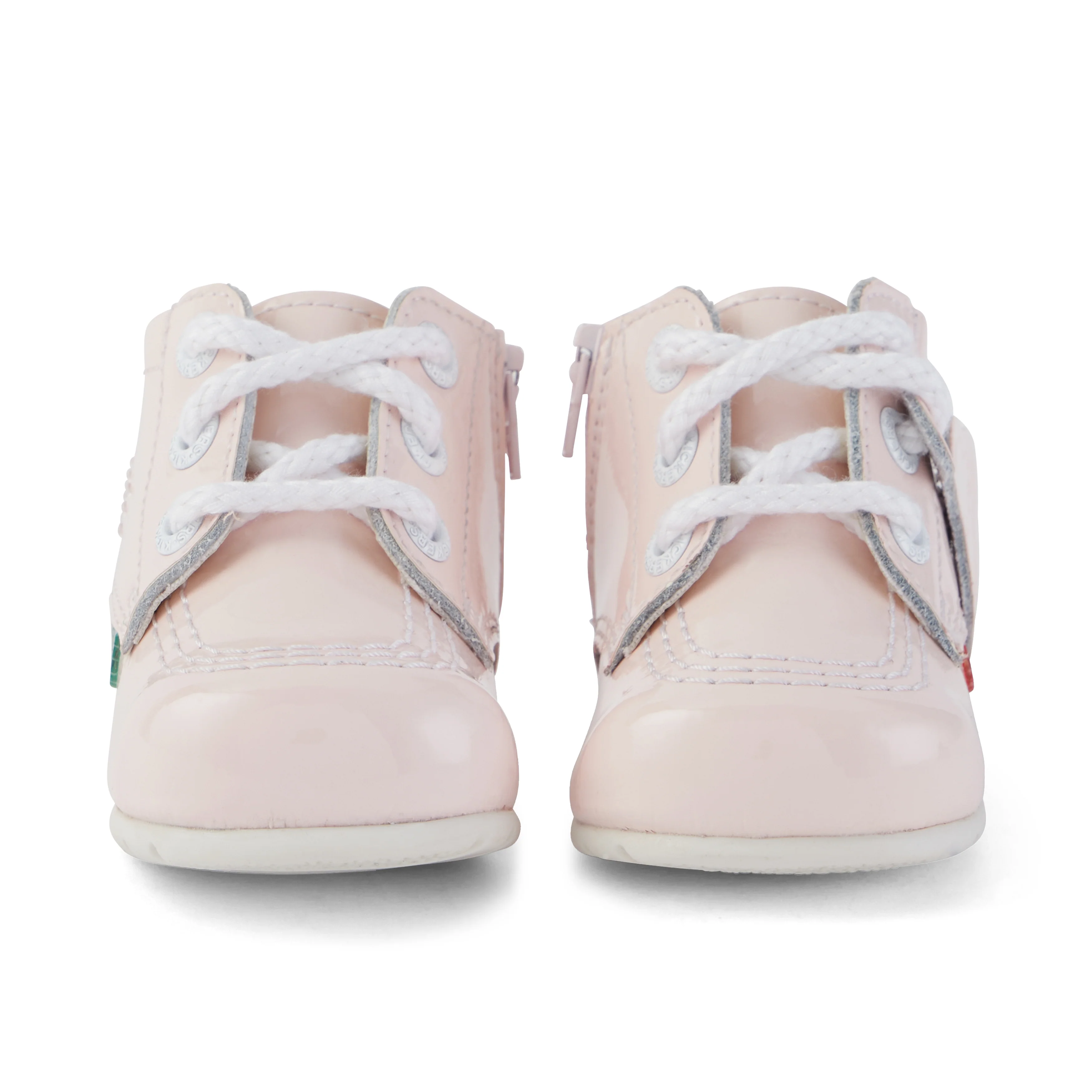 Baby Kick Hi Patent Leather Light pink - Image 2