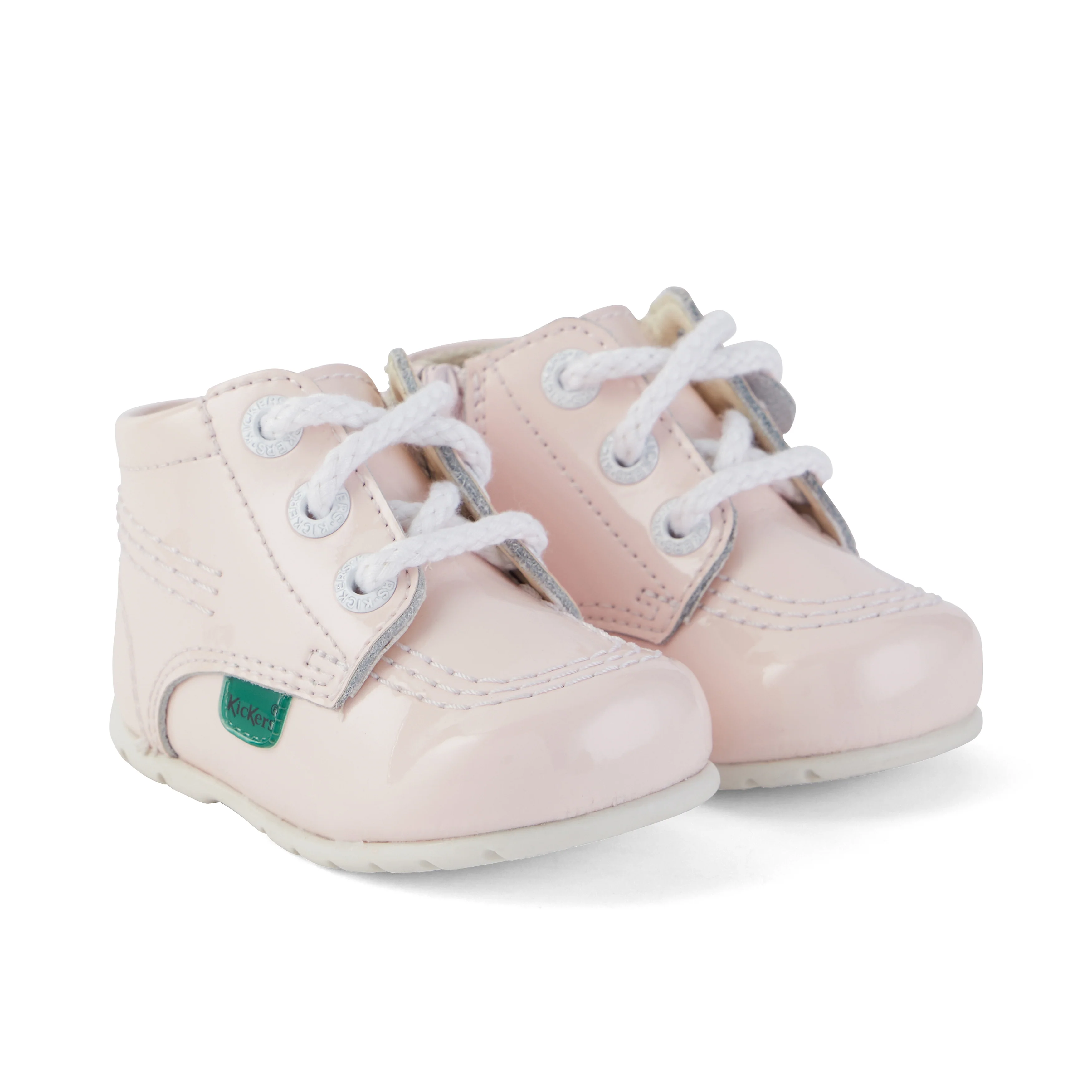 Baby Kick Hi Patent Leather Light pink - Image 3