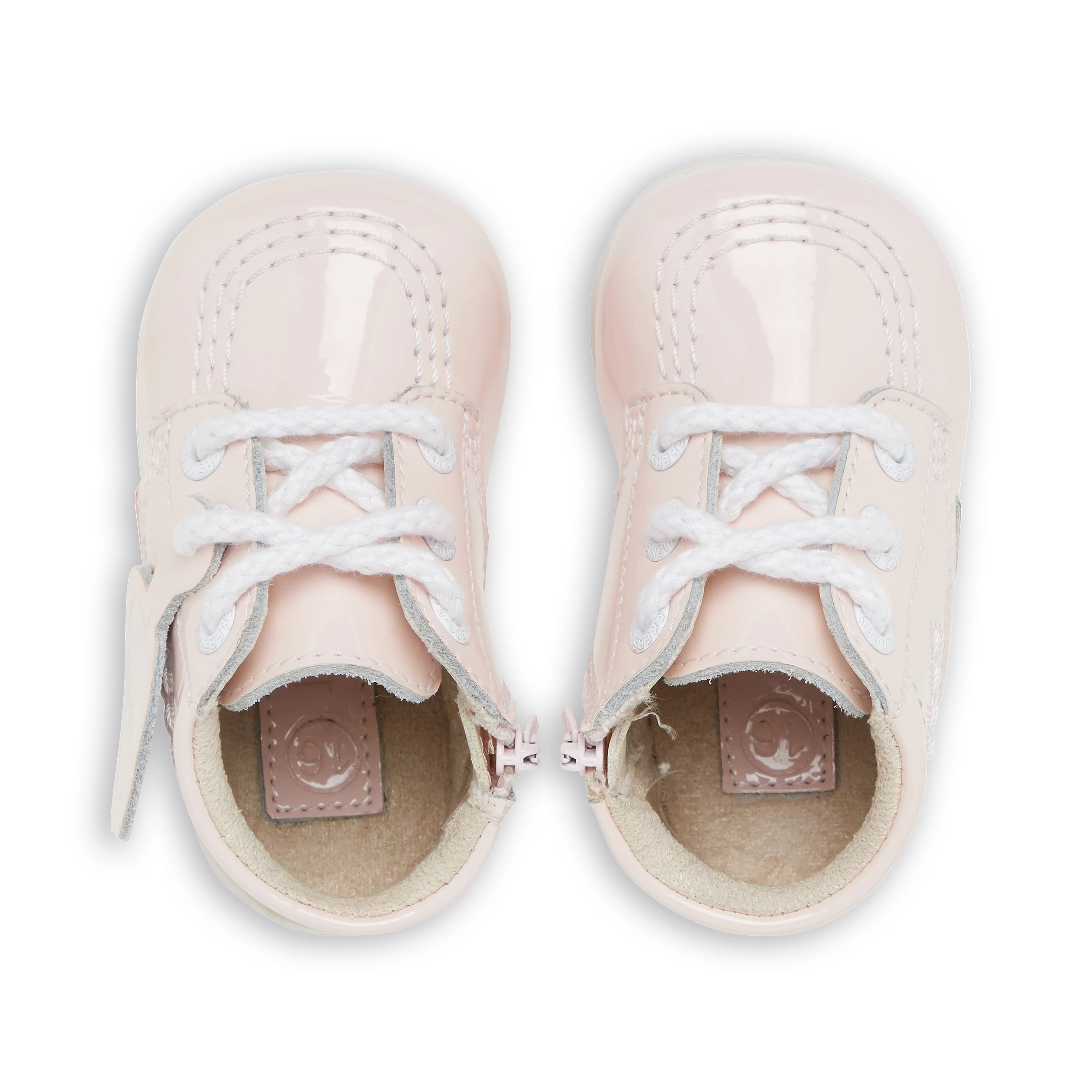 Baby Kick Hi Patent Leather Light pink - Image 4