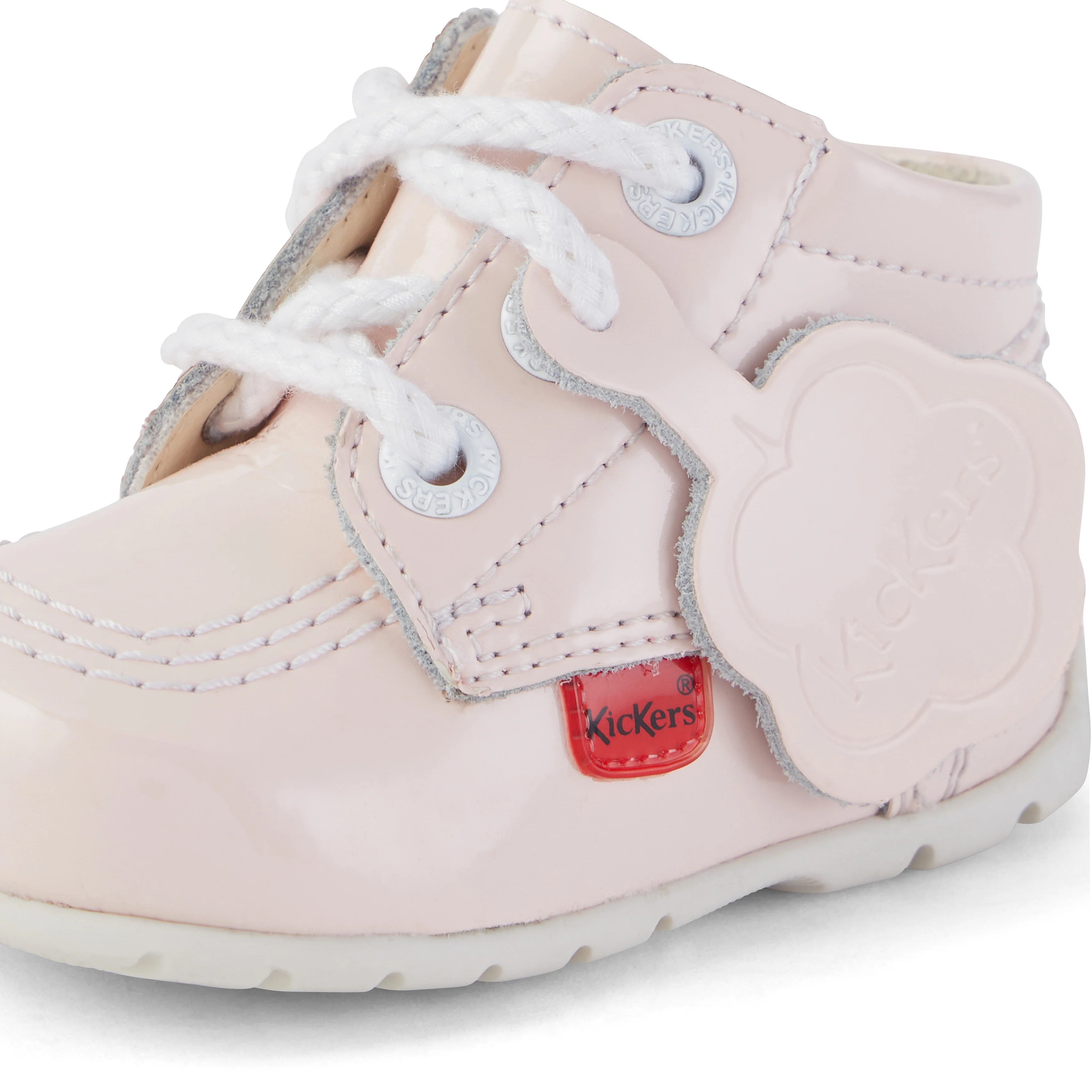 Baby Kick Hi Patent Leather Light pink - Image 6