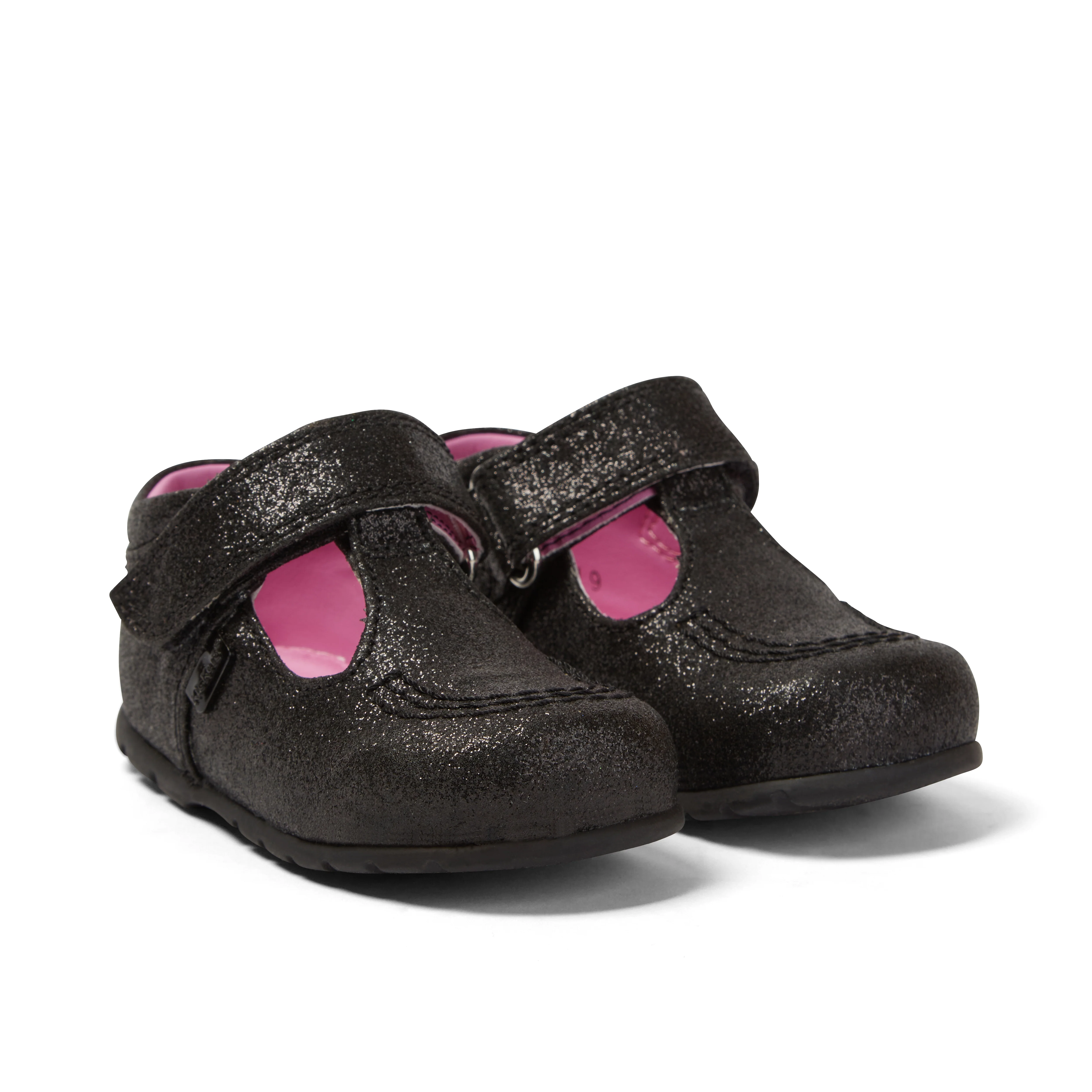 Baby Kick T Glitter Textile Black - Image 3