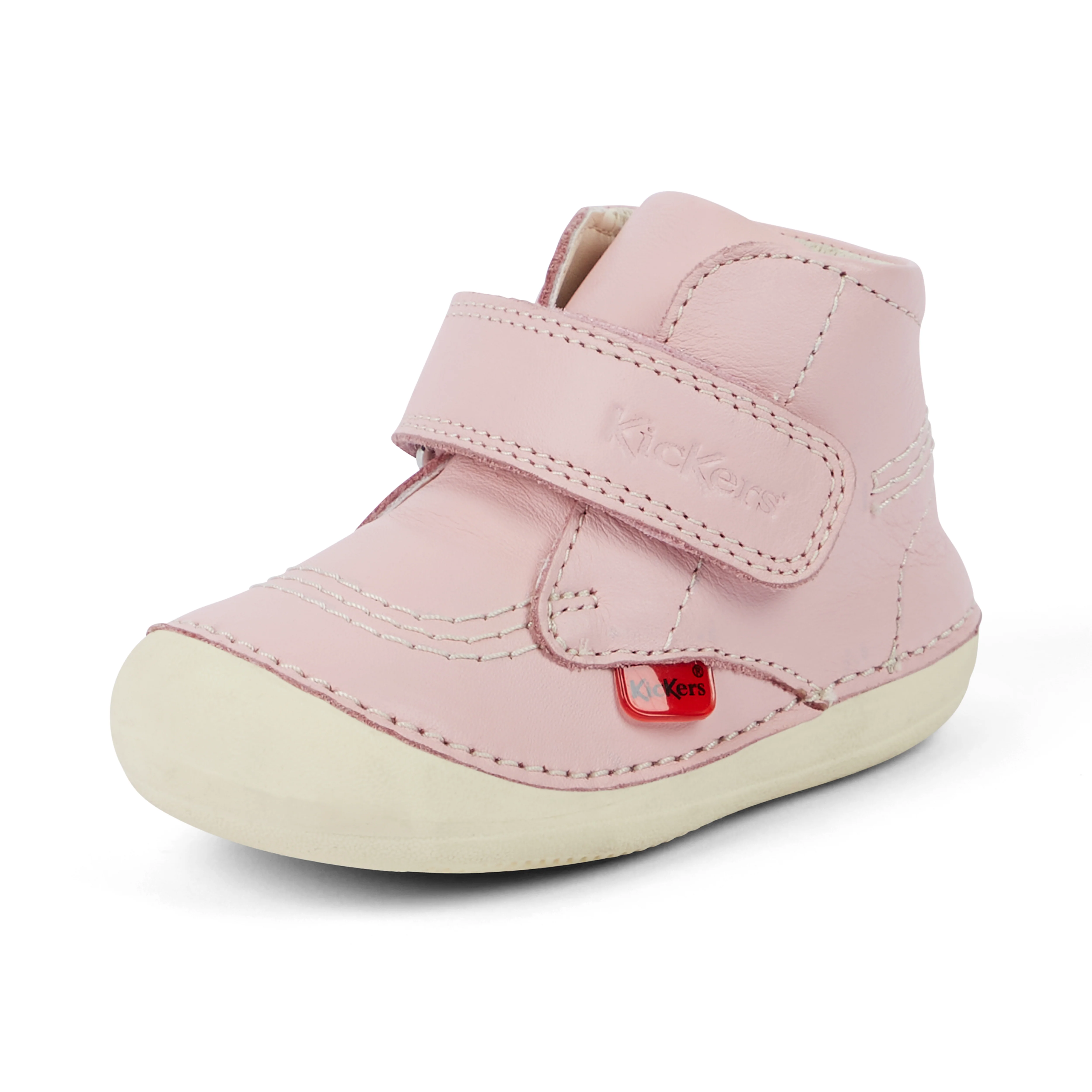 Baby Unisex Softer Hi Baby Leather Light Pink - Image 6