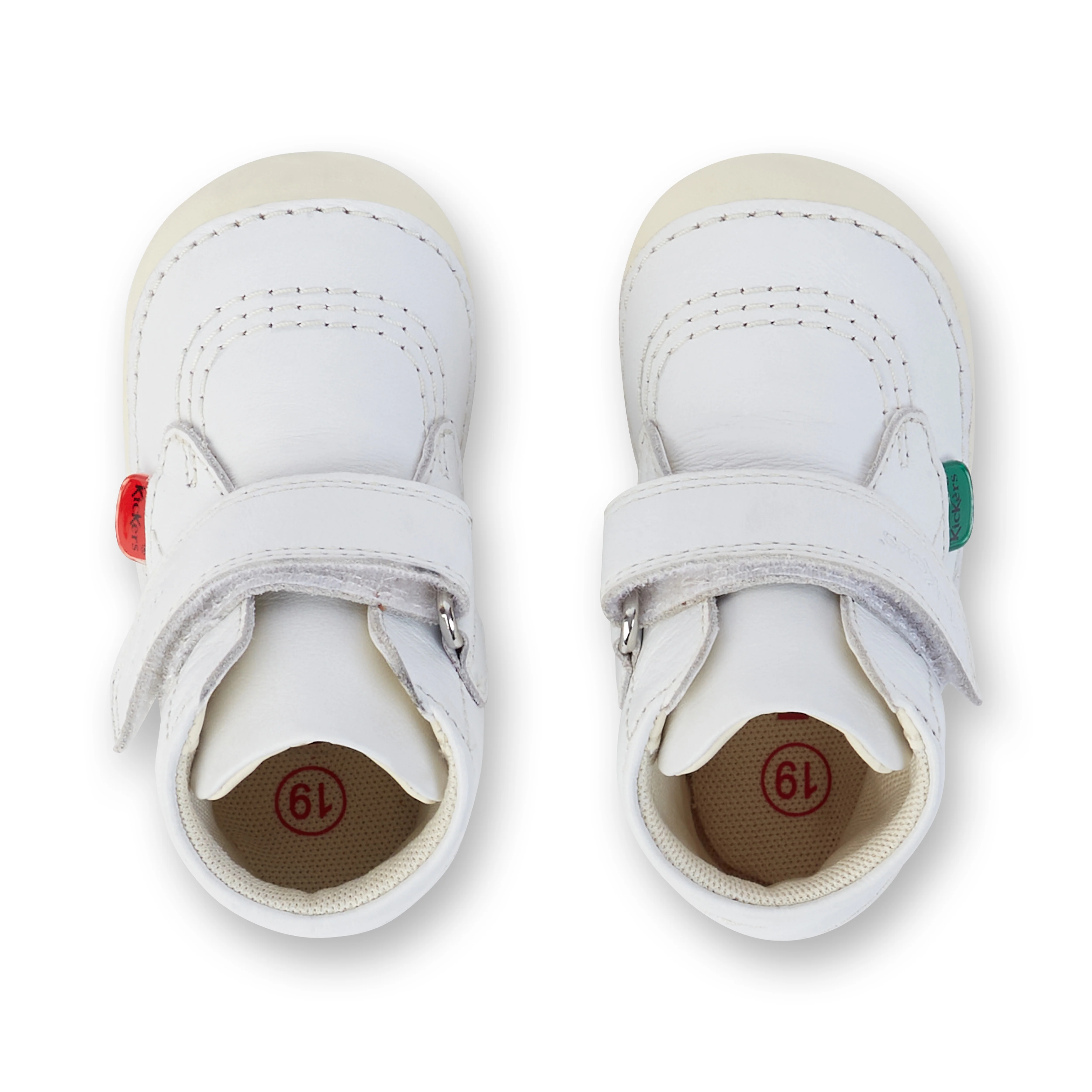 Baby Unisex Softer Hi Baby Leather White - Image 4