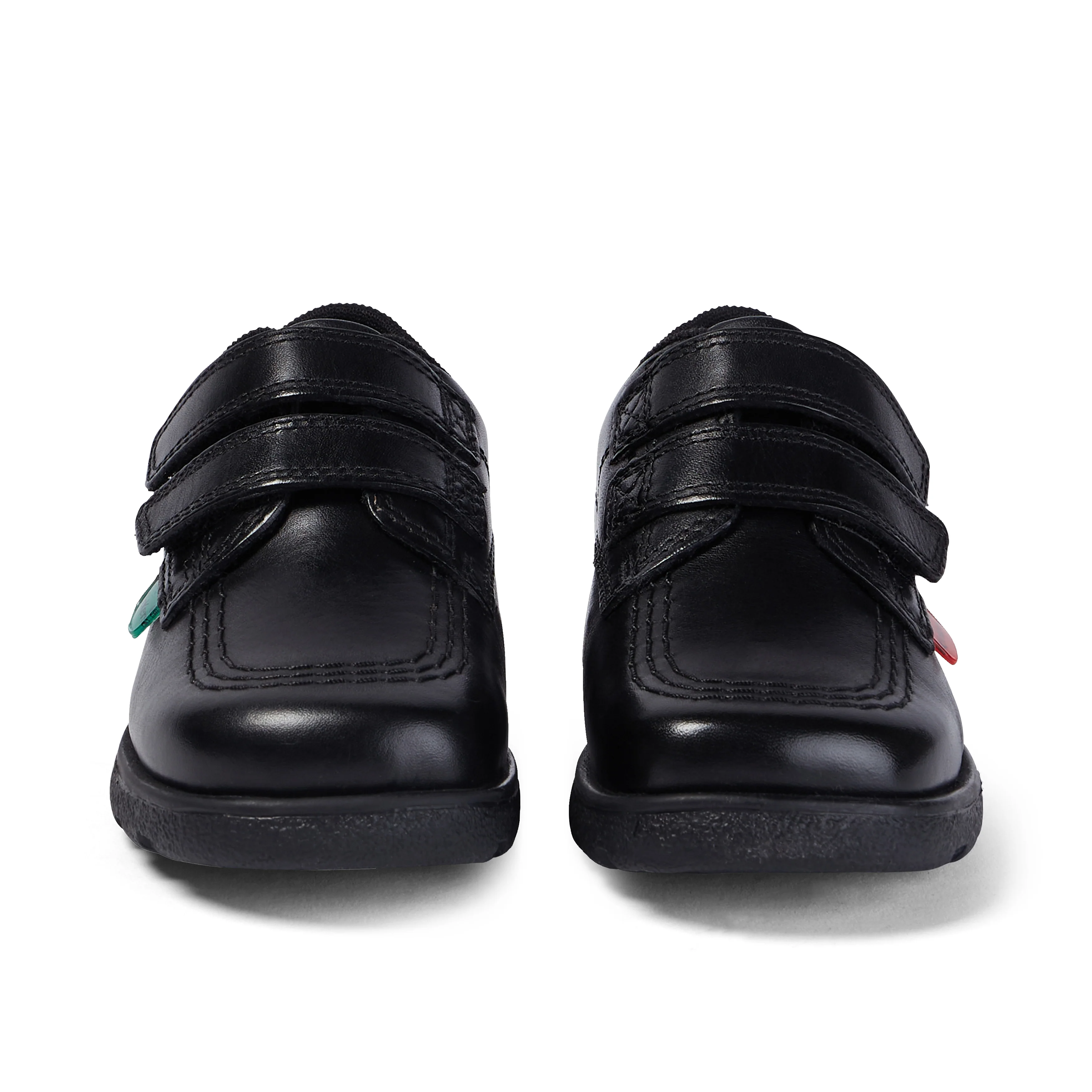 Infant Boys Fragma Lo Twin Vel Leather Black - Image 2