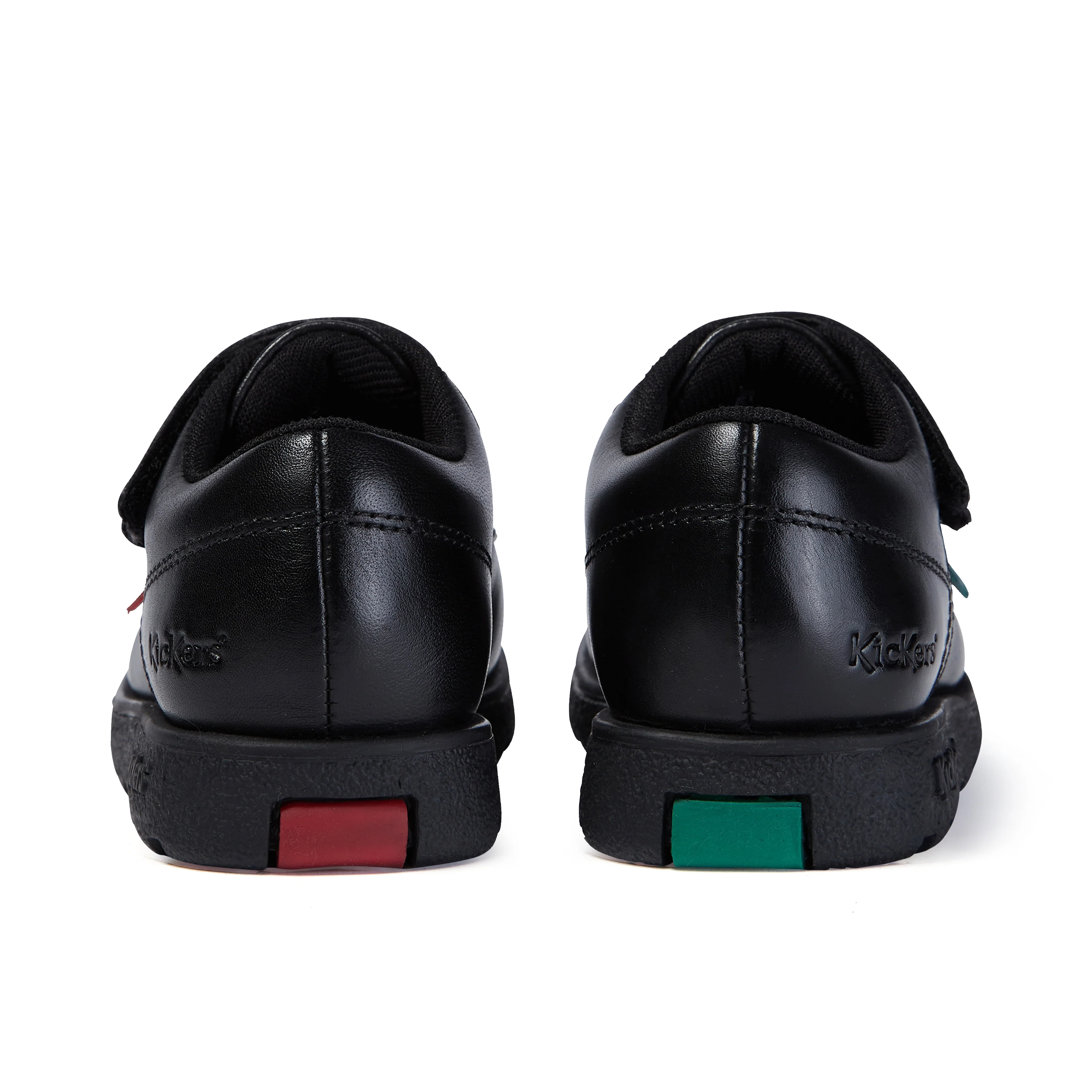 Infant Boys Fragma Lo Twin Vel Leather Black - Image 5