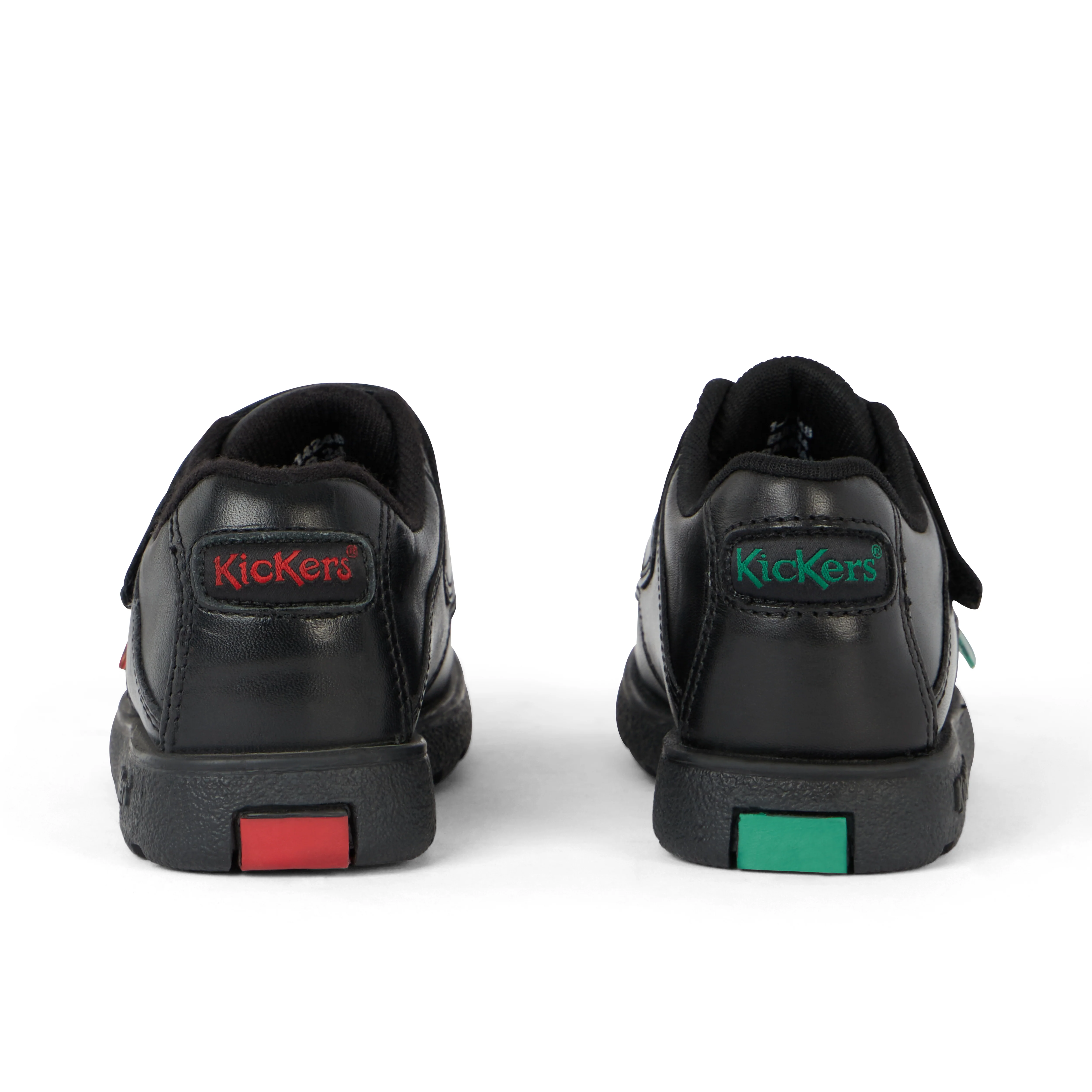 Infant Boys Fragma Strap Leather Black - Image 5