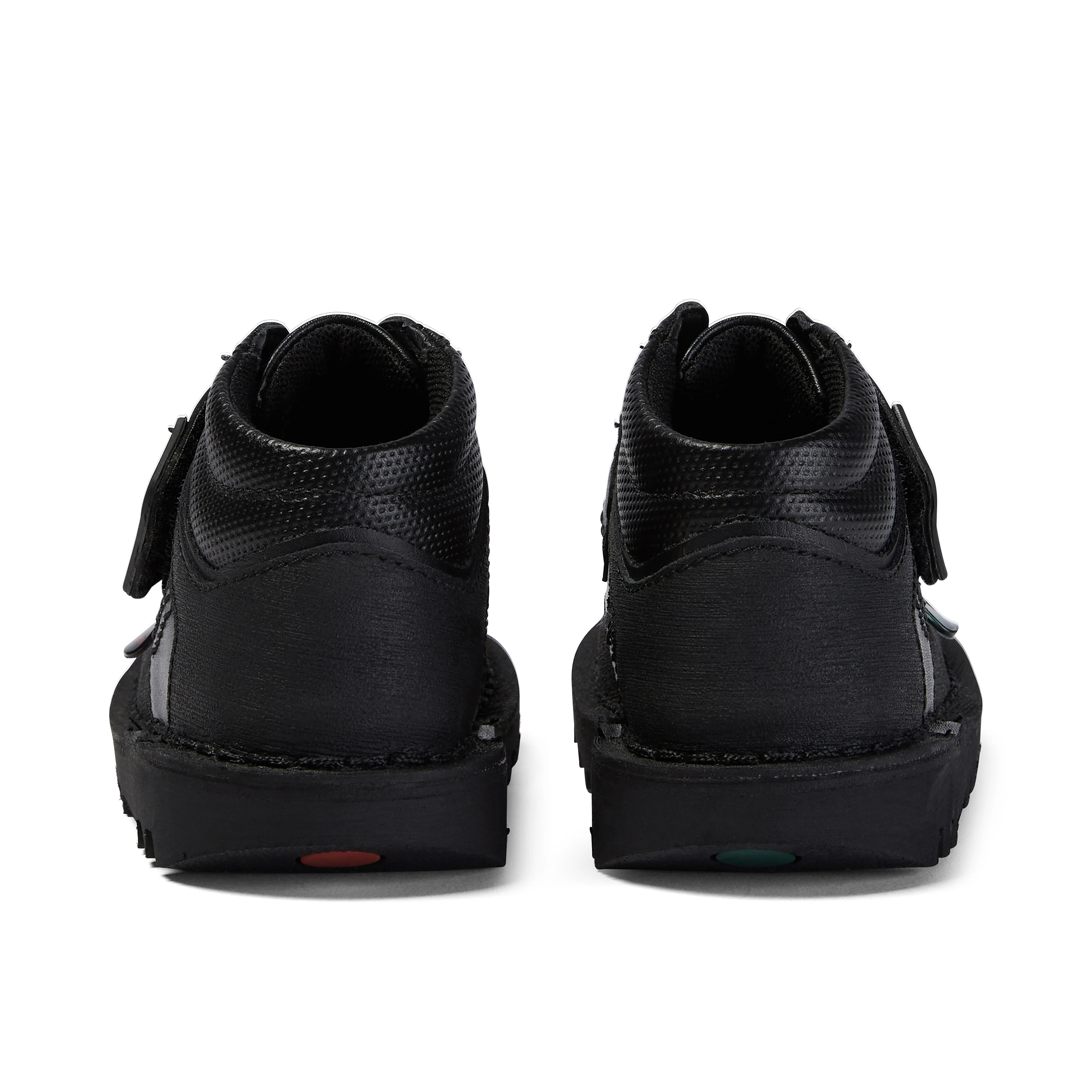 Infant Boys Kick Mid Scuff Leather Black - Image 5