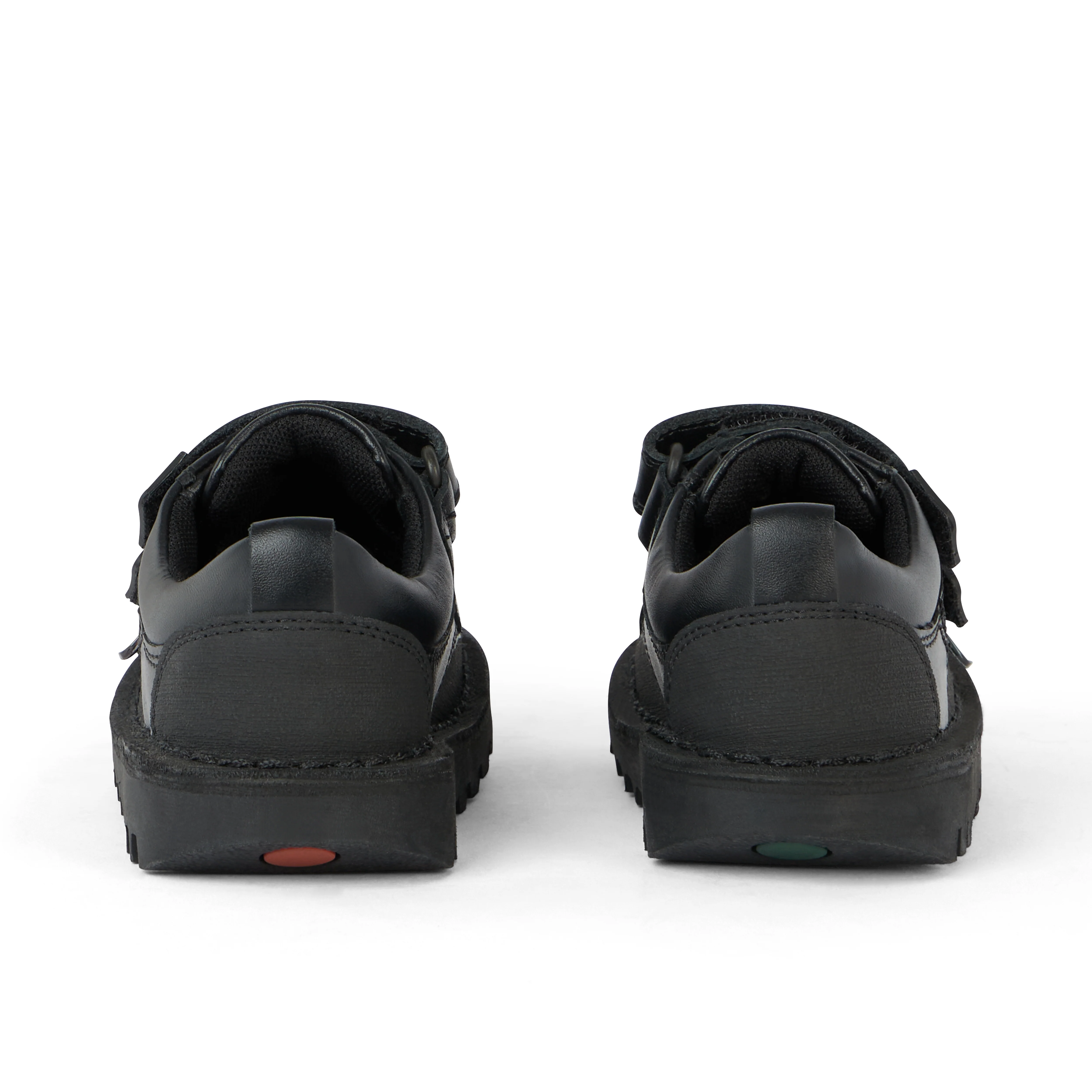 Infant Boys Kick Scuff Twin Leather Black - Image 5