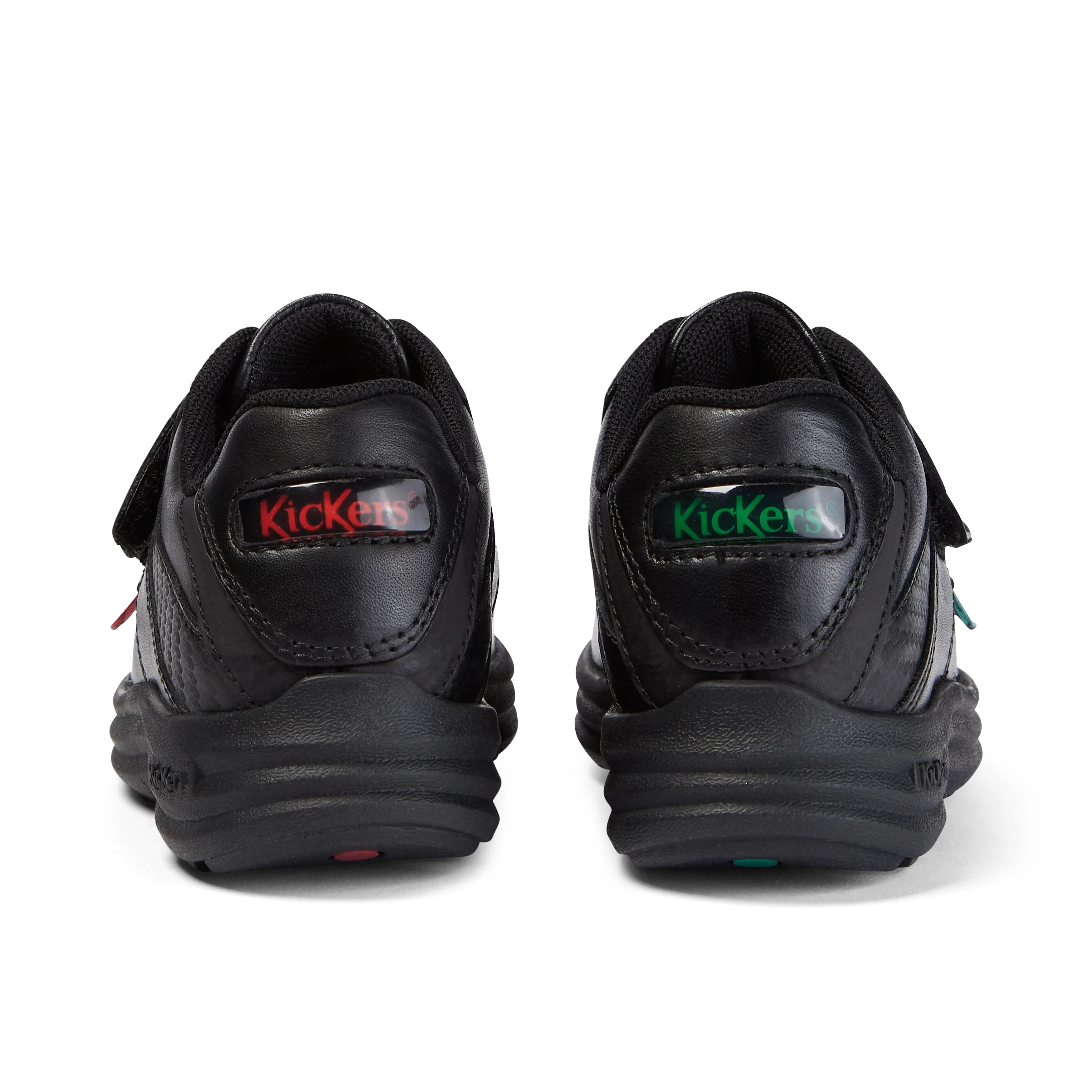 Infant Boys Reasan Strap Leather Black - Image 5