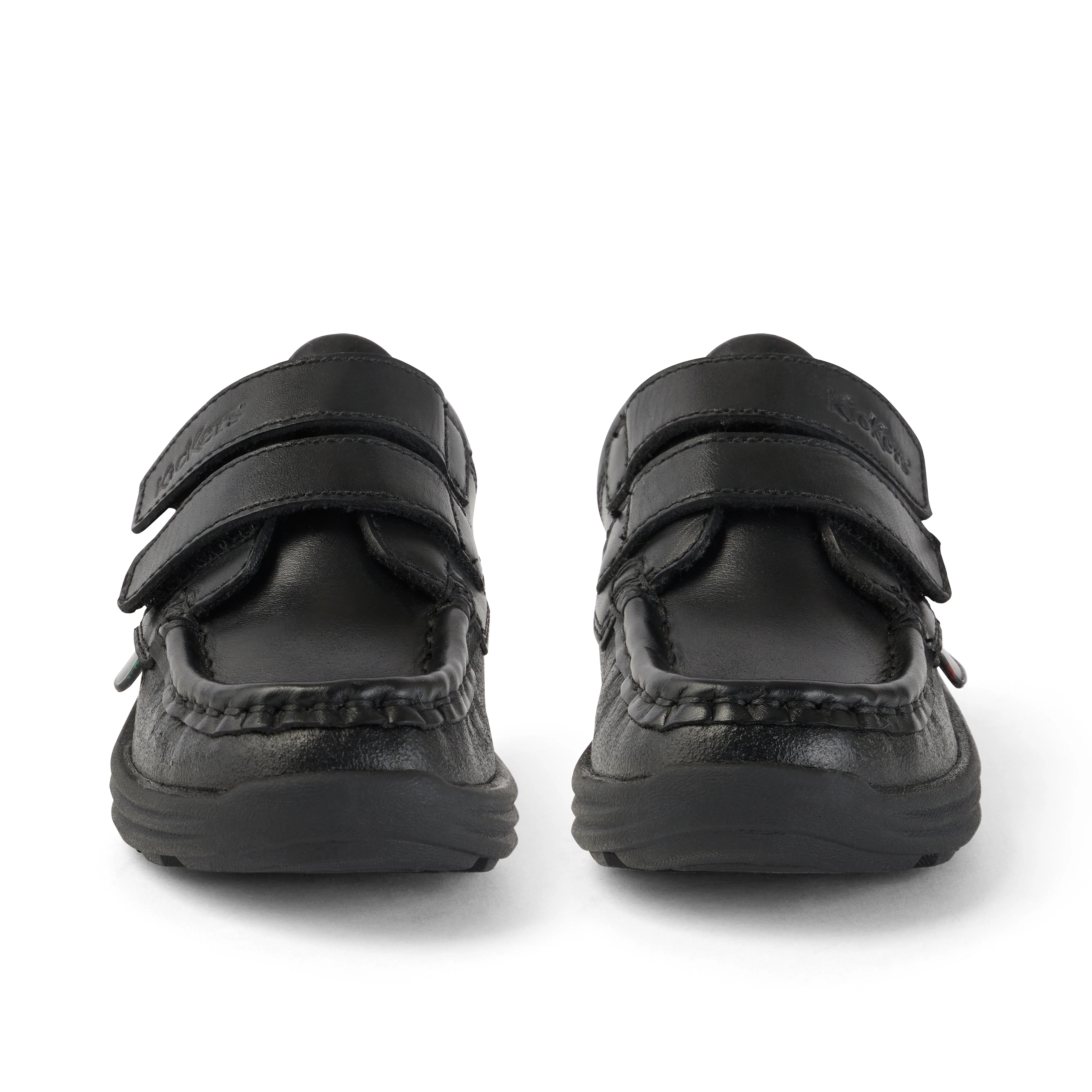 Infant Boys Reasan Twin Vel Leather Black - Image 2