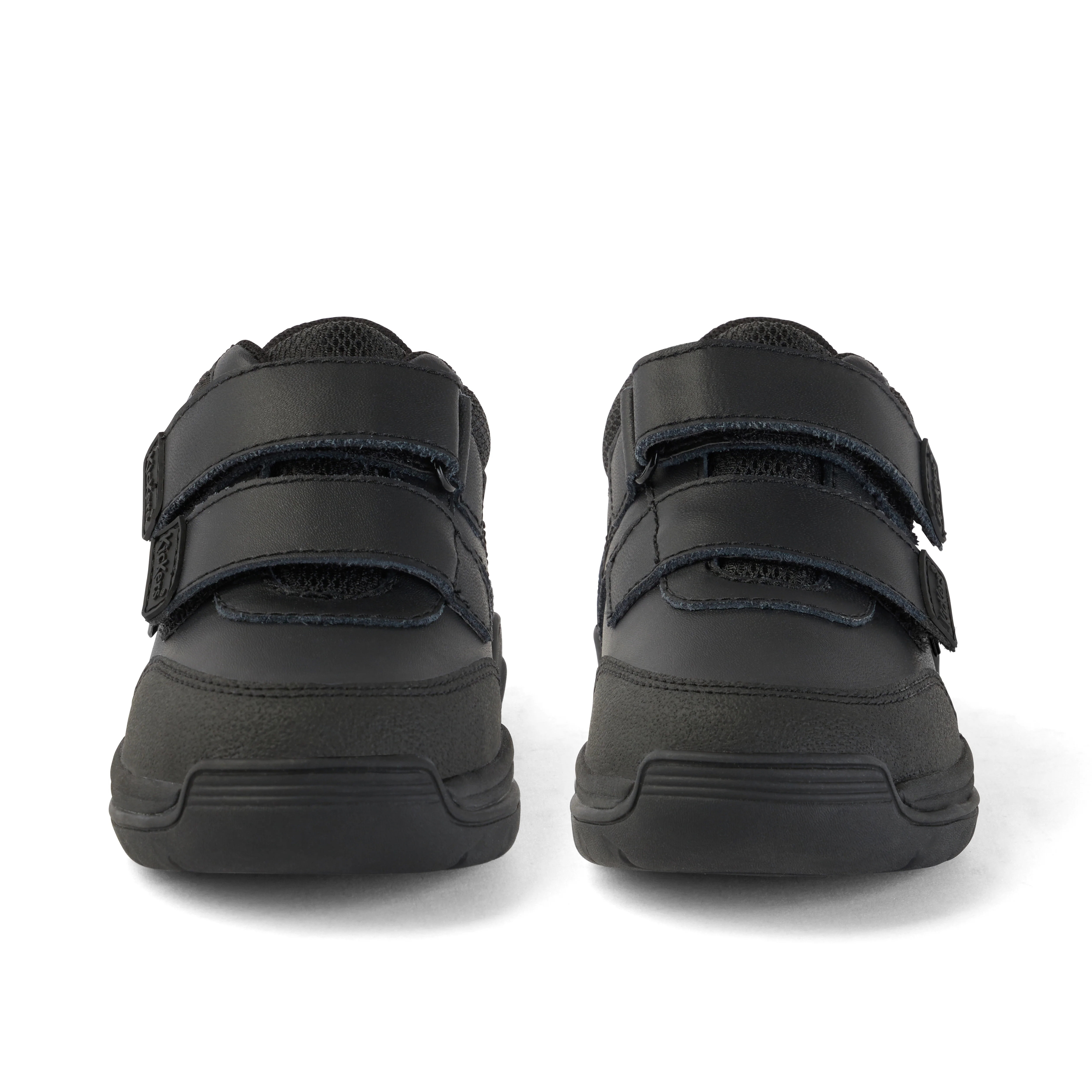 Infant Boys Stomper Mid Leather Black - Image 2