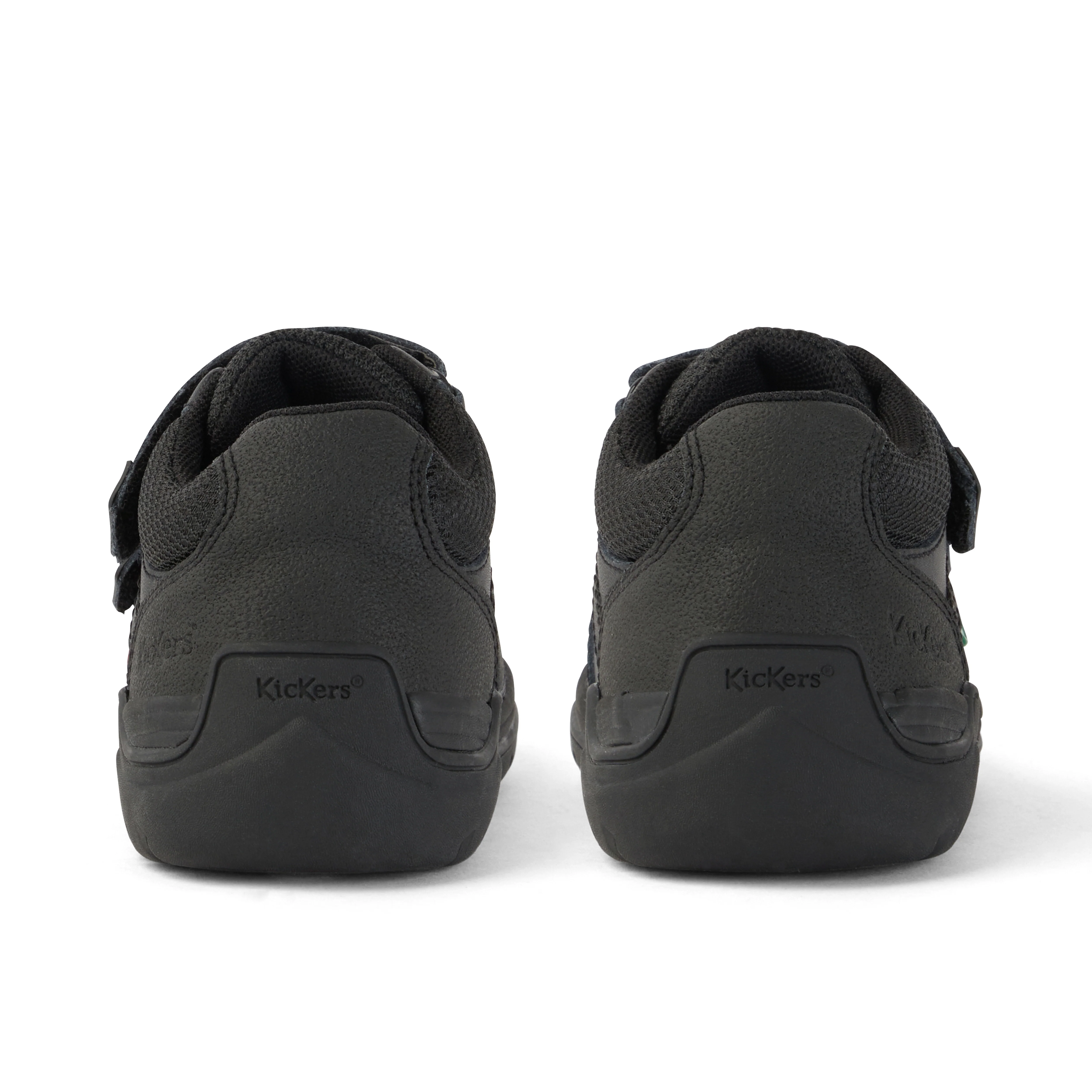Infant Boys Stomper Mid Leather Black - Image 5