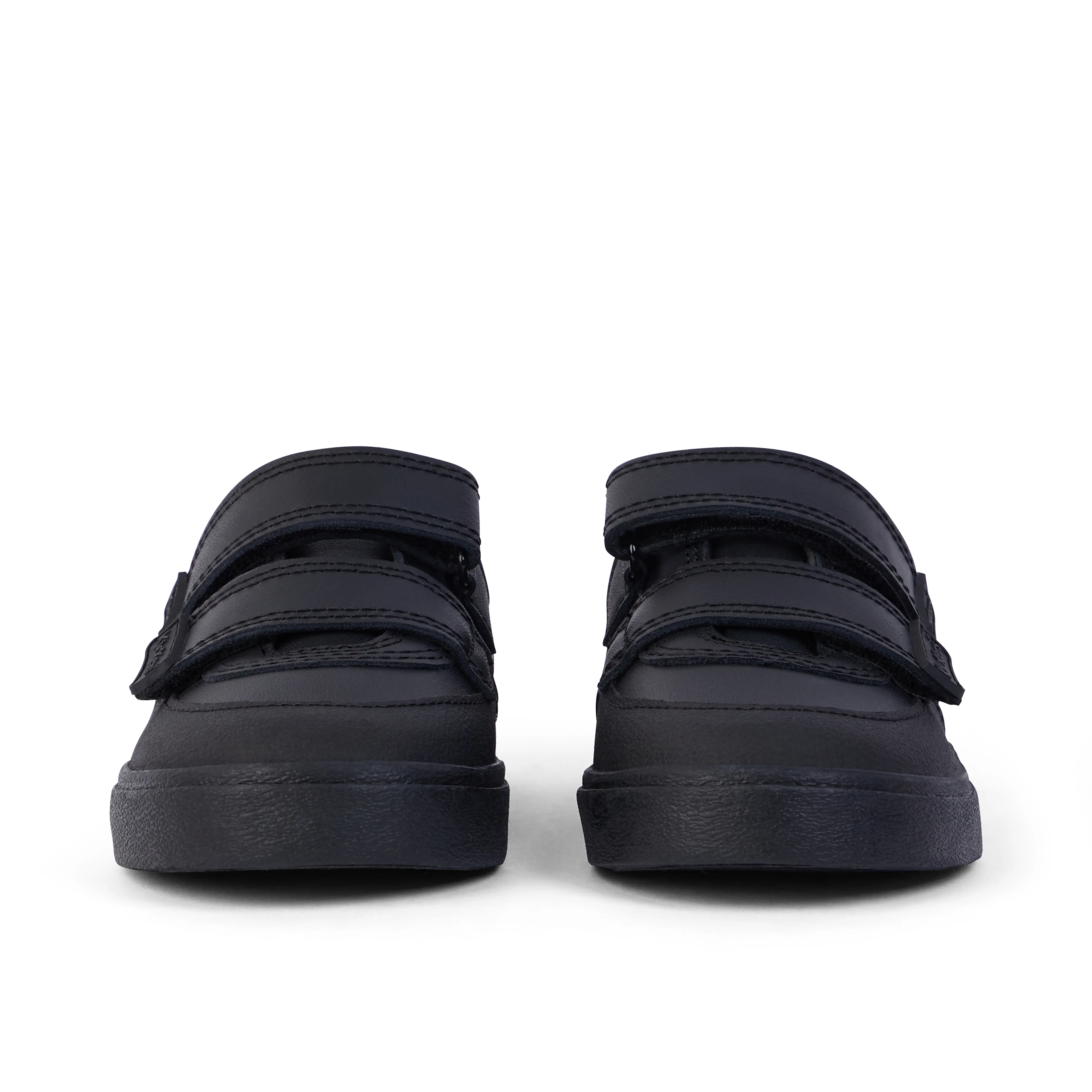 Infant Boys Tovni Scuff Lo Leather Black - Image 2