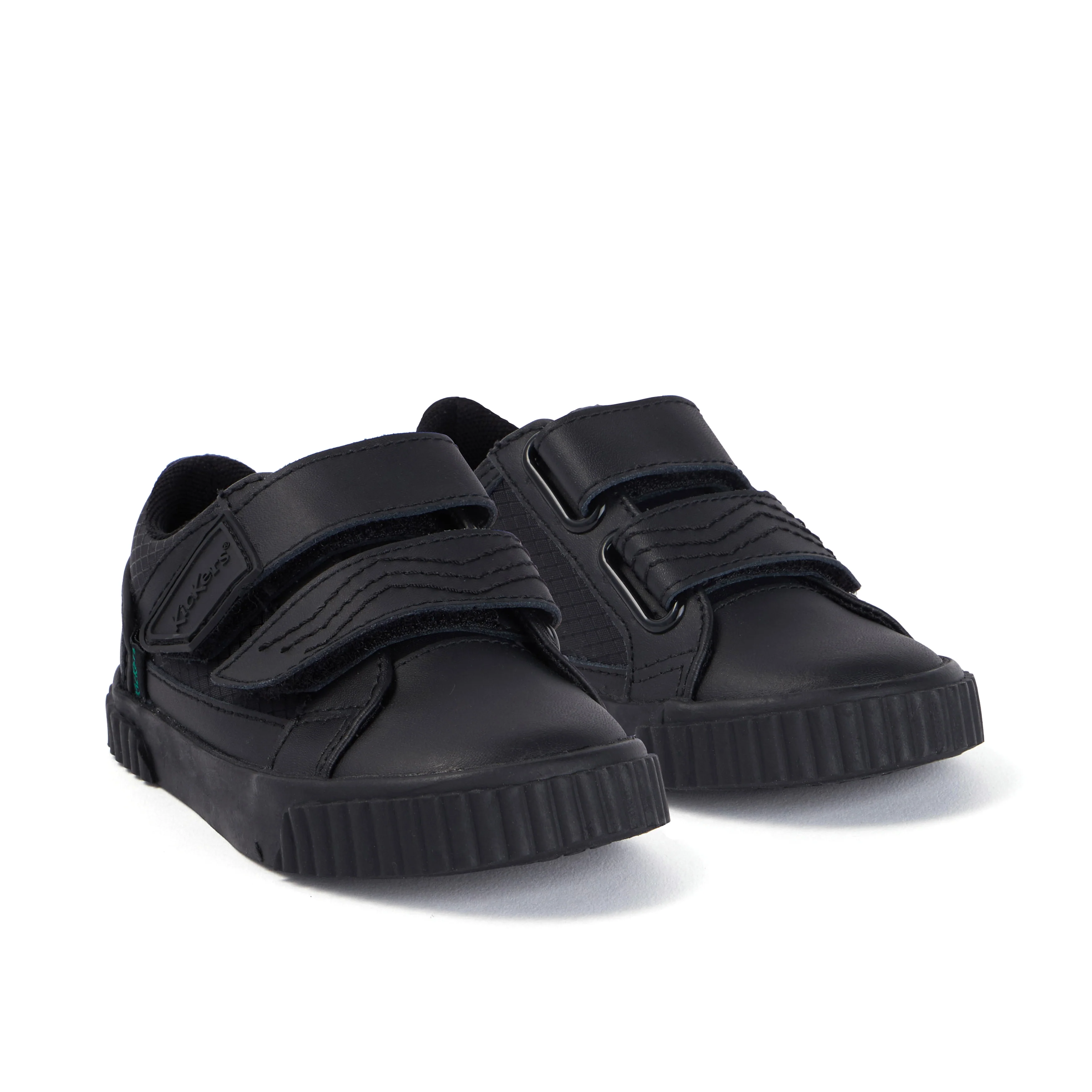Infant Boys Tovni Twin Flex Leather Black - Image 3