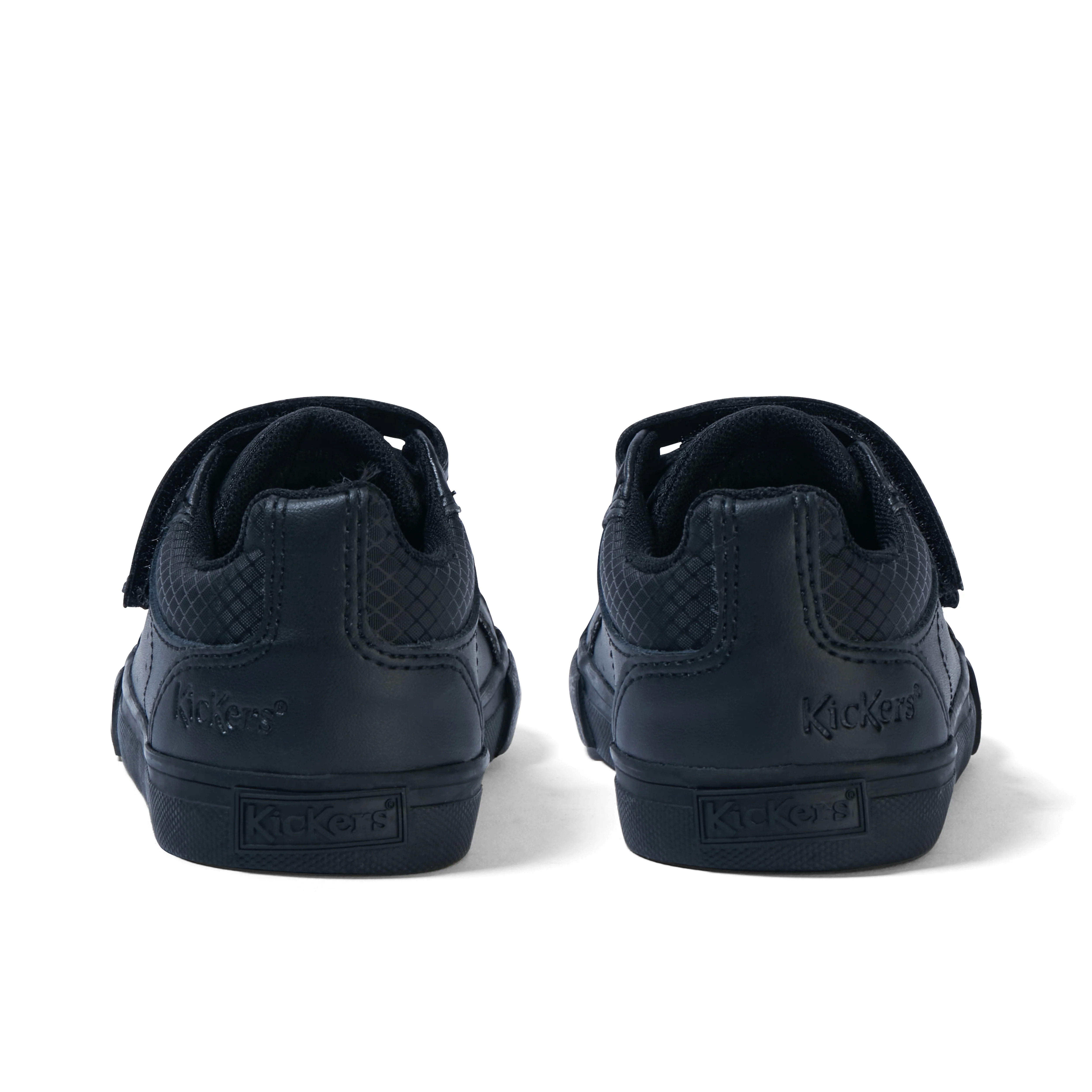 Infant Boys Tovni Twin Vel Leather Black - Image 5