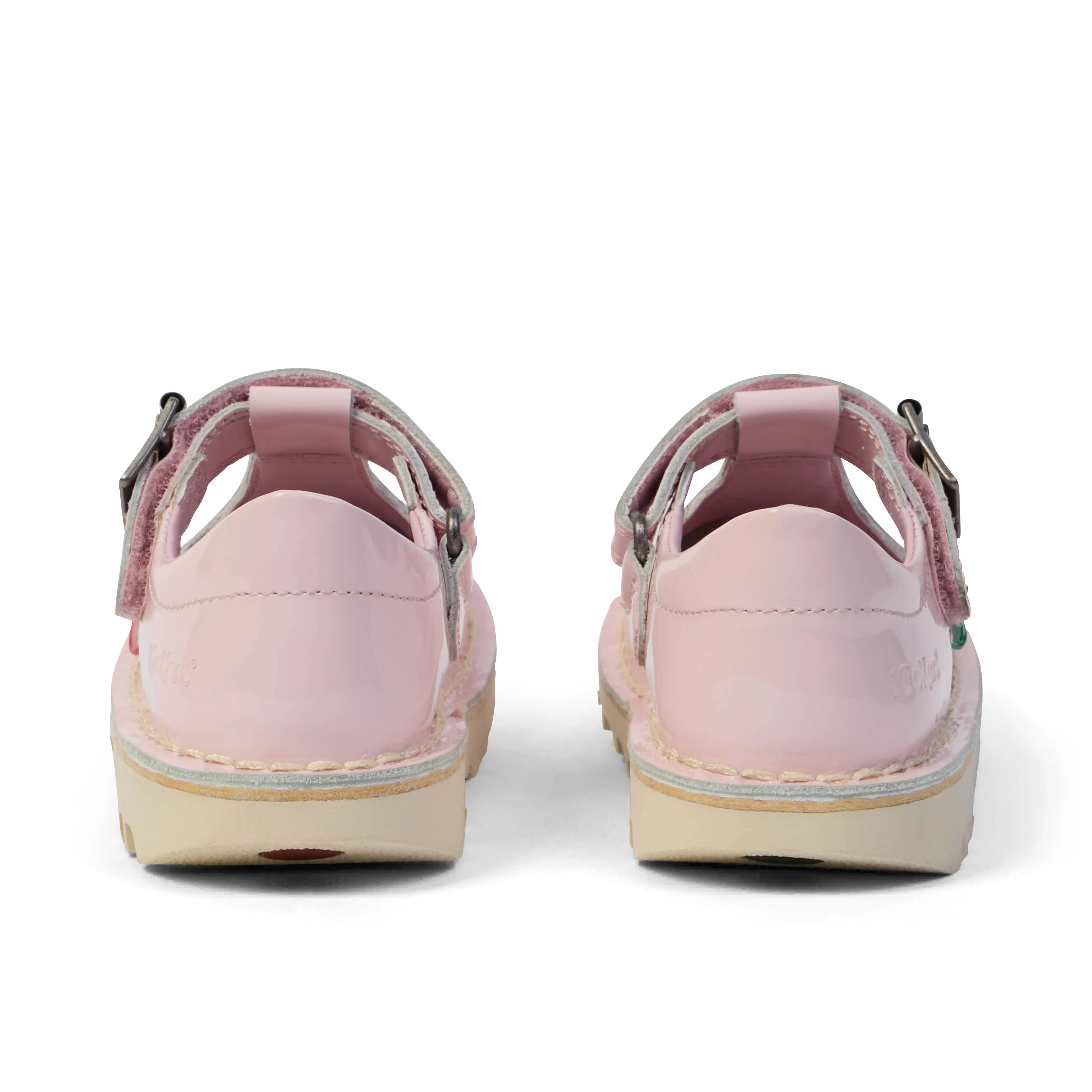 Infant Girl Kick T-Bar Light Pink - Image 5