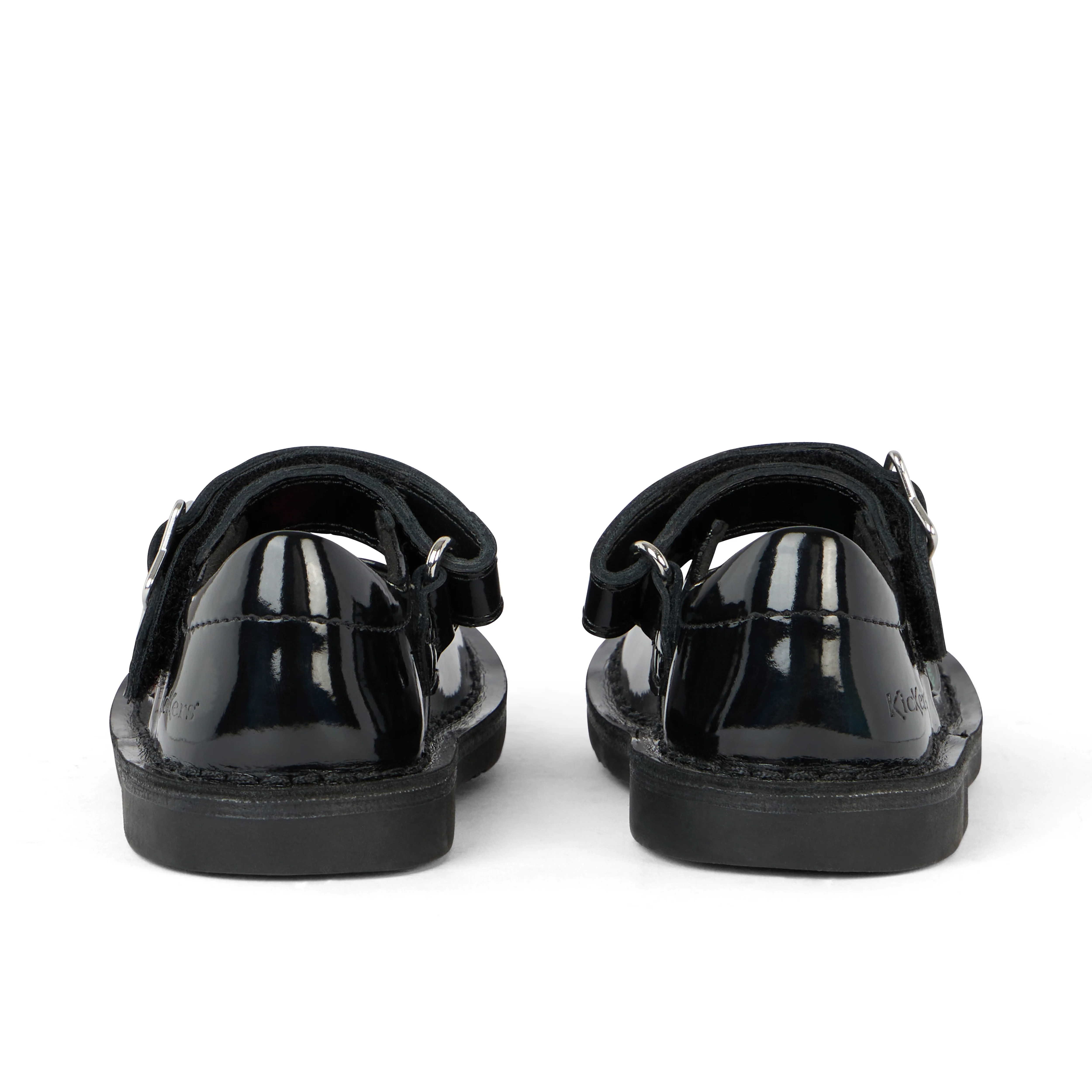 Infant Girls Adlar Mj Stardust Patent Leather Black - Image 5
