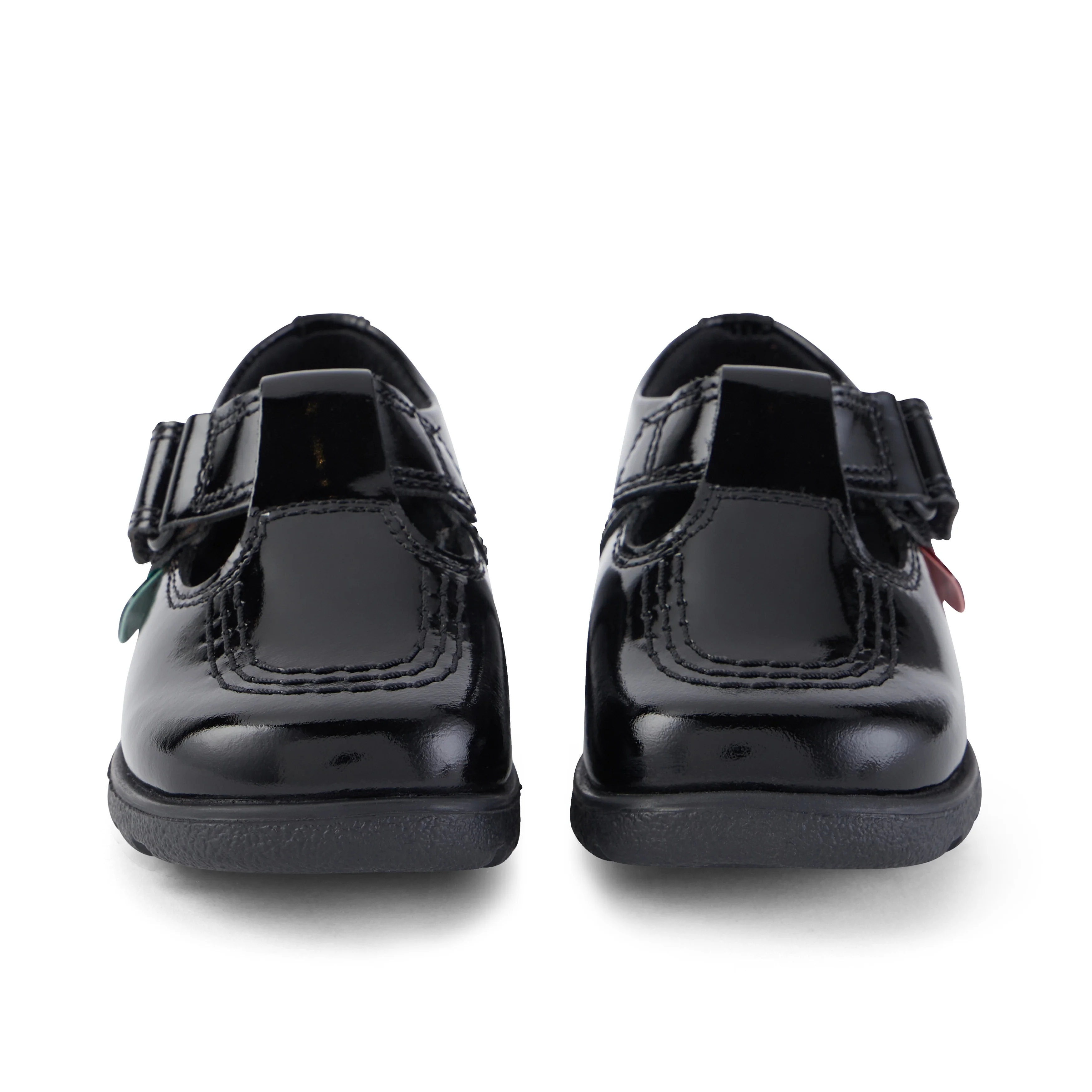 Infant Girls Fragma T-Bar Patent Leather Black - Image 2