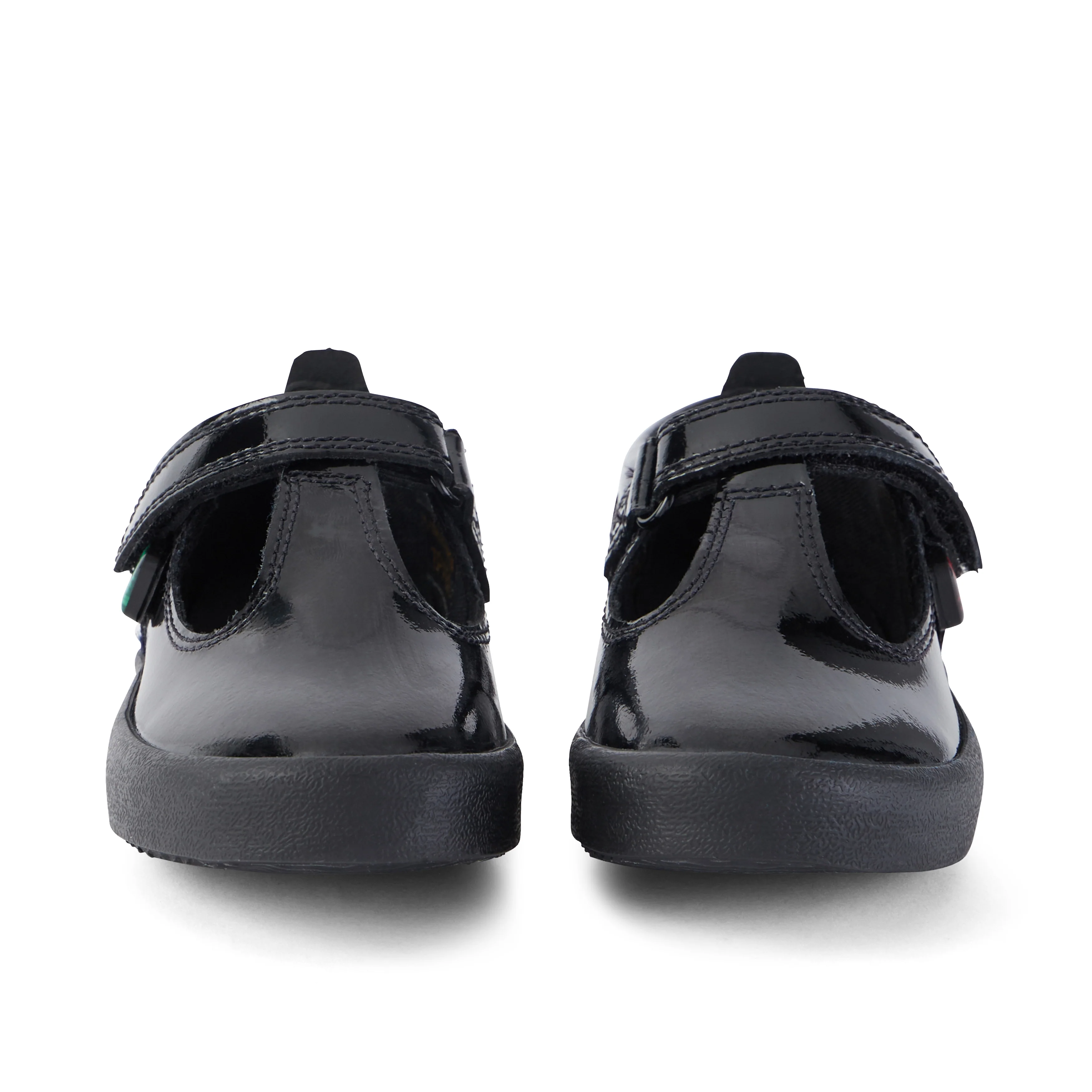 Infant Girls Kariko T-Strap Patent Leather Black - Image 2