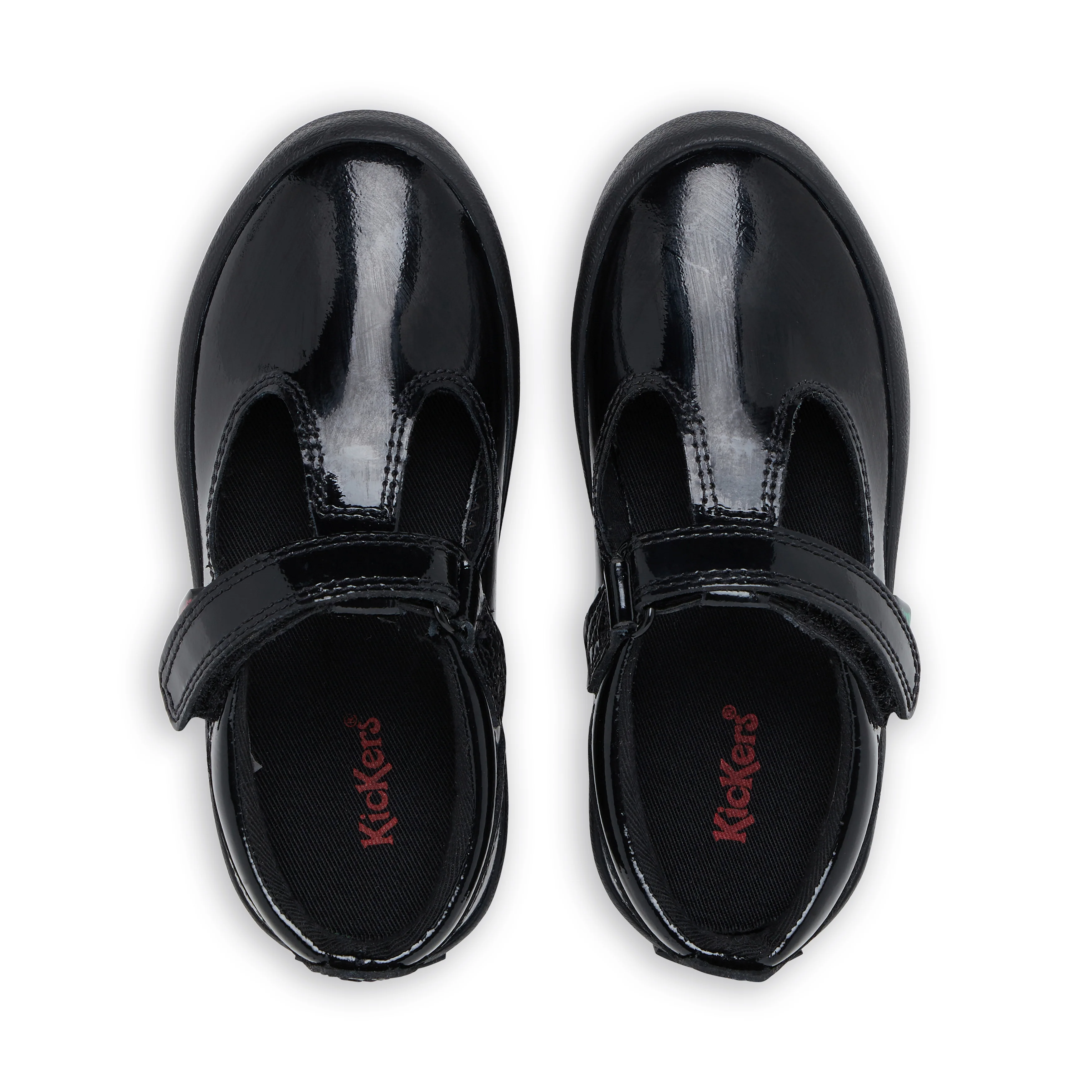 Infant Girls Kariko T-Strap Patent Leather Black - Image 4
