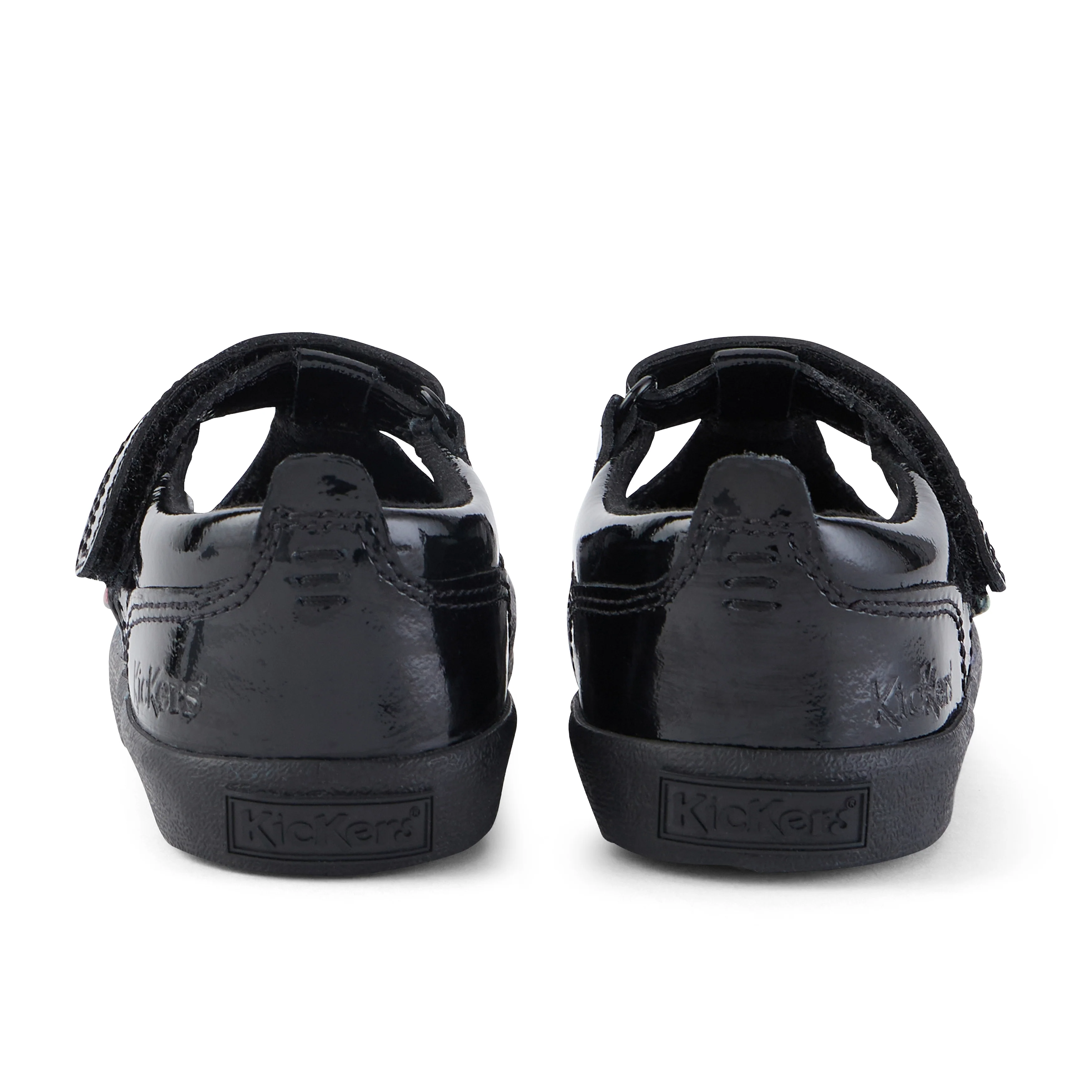Infant Girls Kariko T-Strap Patent Leather Black - Image 5